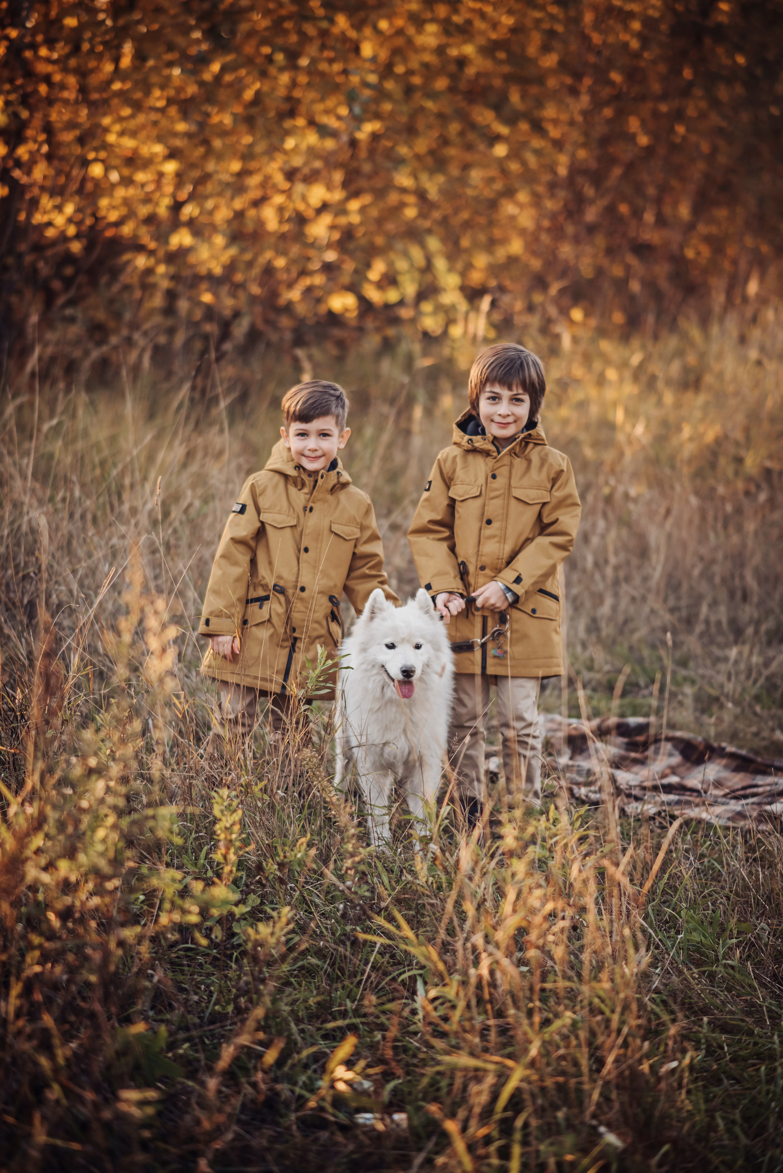 Яркий октябрь. Детский и семейный фотограф выпускной альбом Приморско-Ахтарск