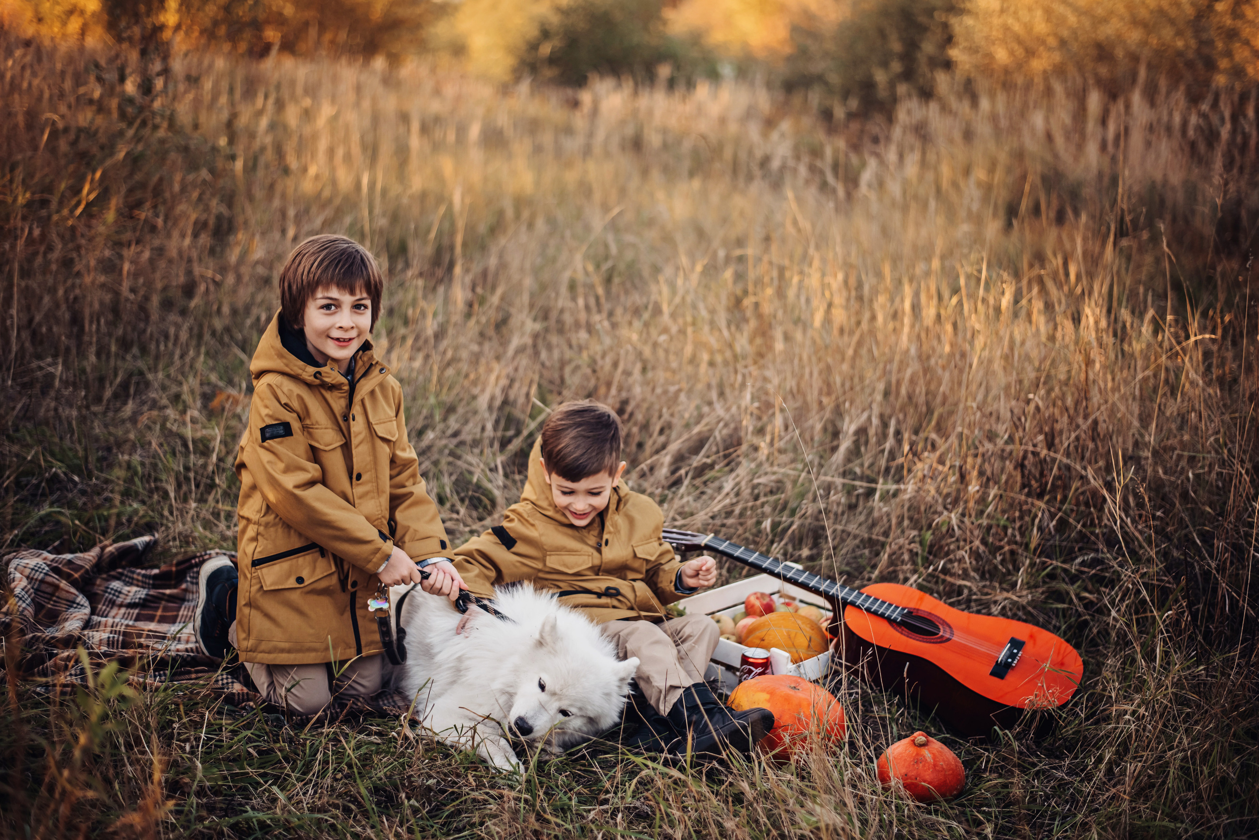 Яркий октябрь. Детский и семейный фотограф выпускной альбом Приморско-Ахтарск