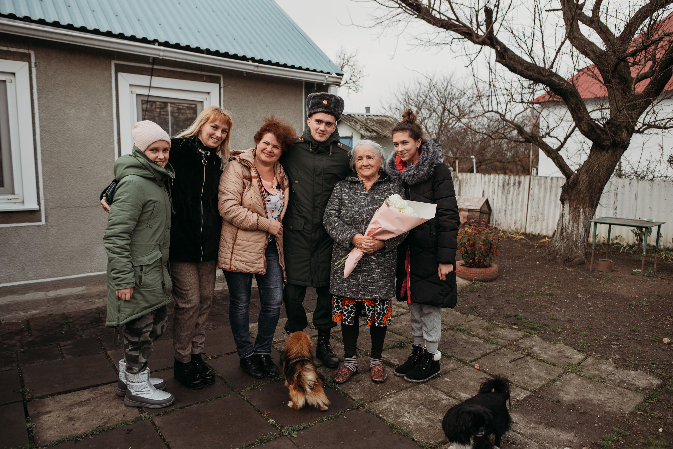 Долгожданная встреча. Детский и семейный фотограф выпускной альбом Приморско-Ахтарск