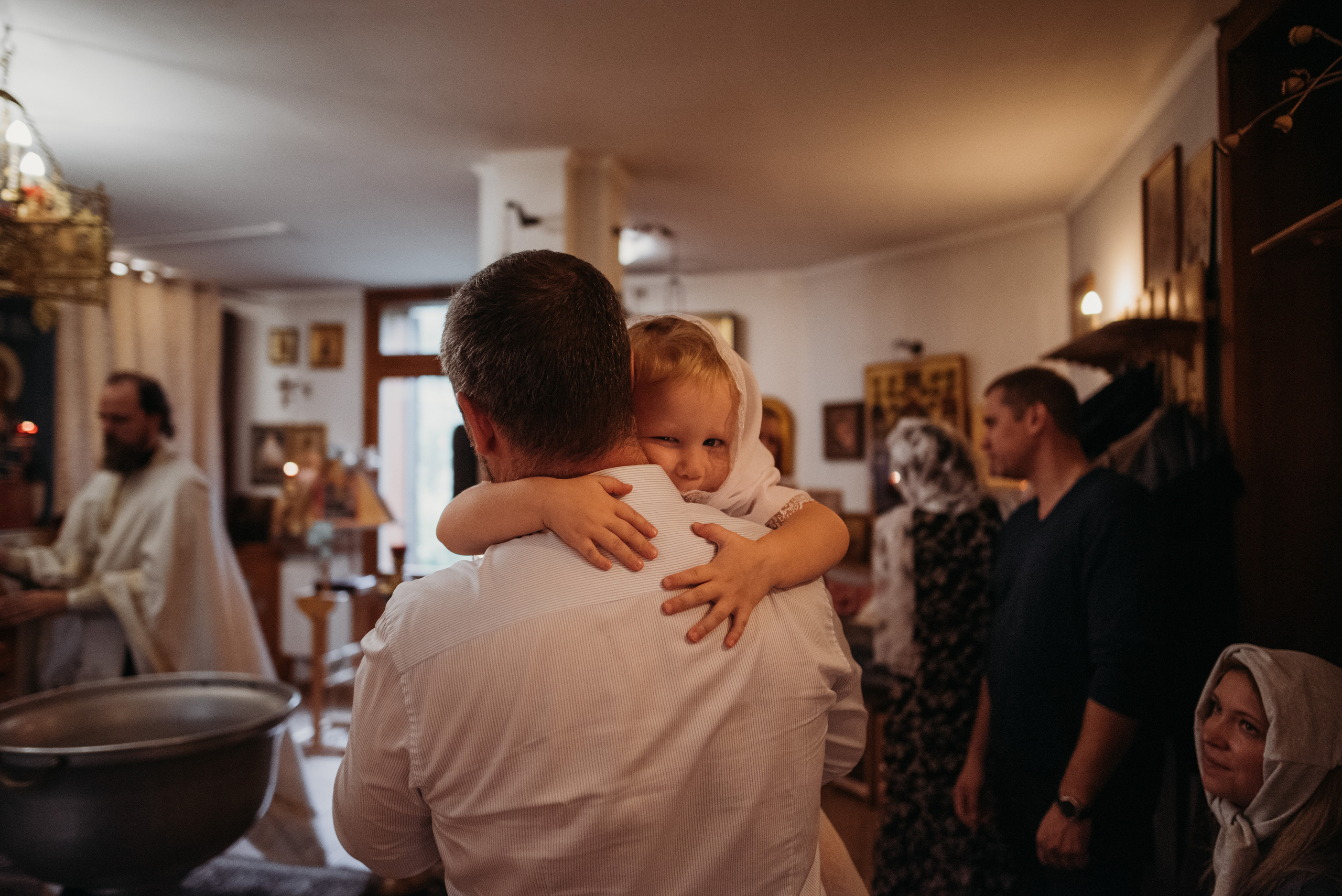 Крещение Даниила. Детский и семейный фотограф выпускной альбом Приморско-Ахтарск