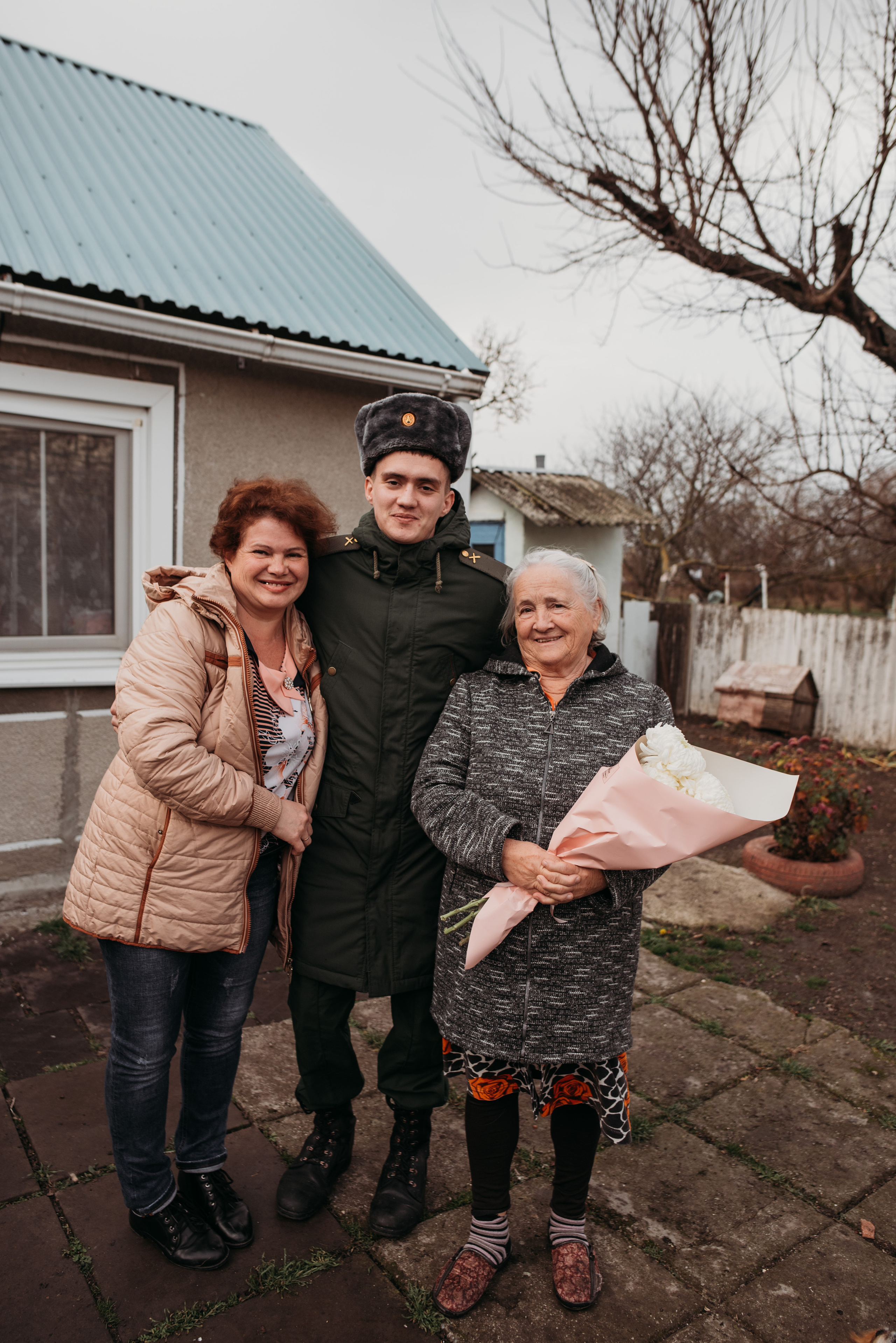 Долгожданная встреча. Детский и семейный фотограф выпускной альбом Приморско-Ахтарск