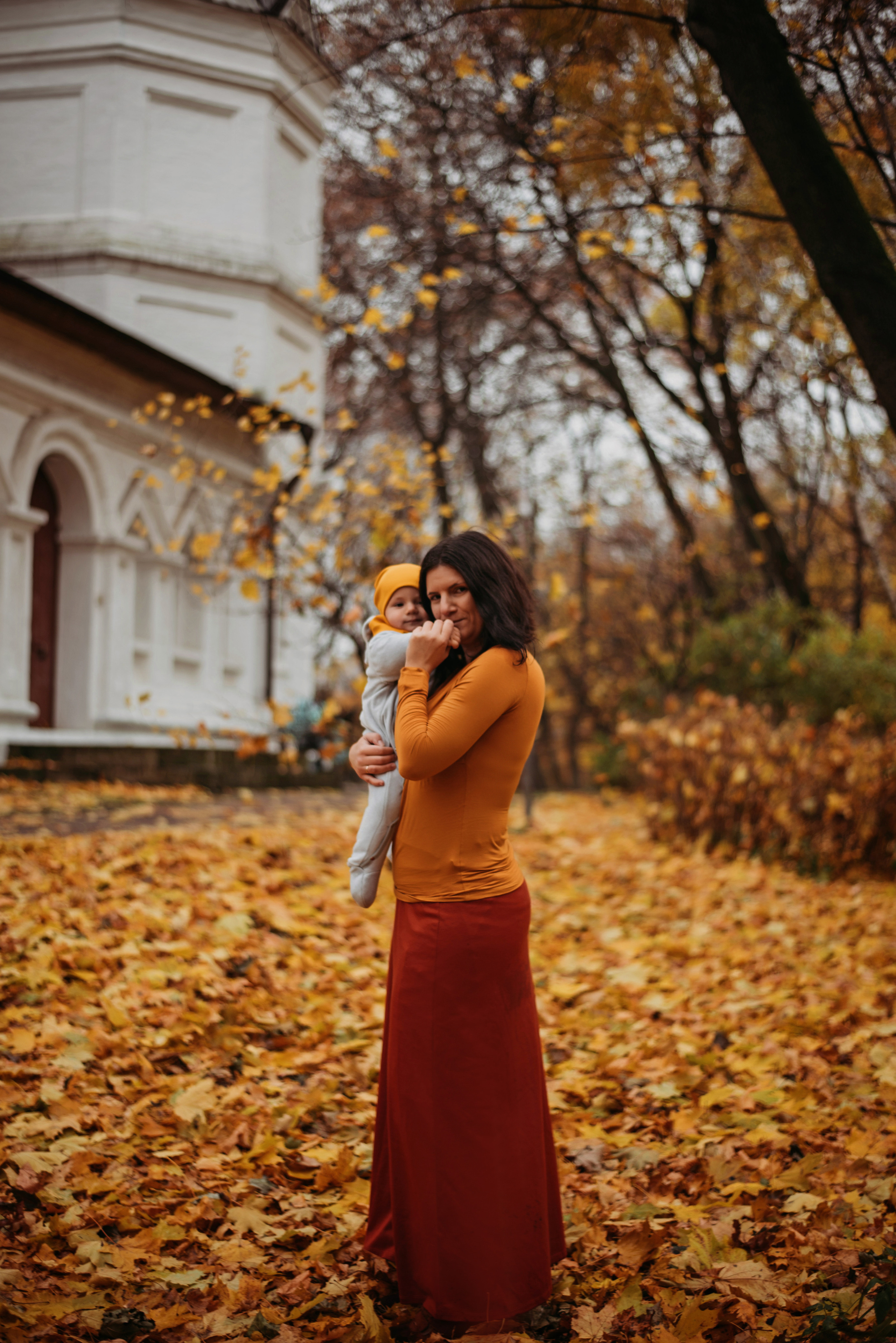 Яркие краски осени. Детский и семейный фотограф выпускной альбом Приморско-Ахтарск