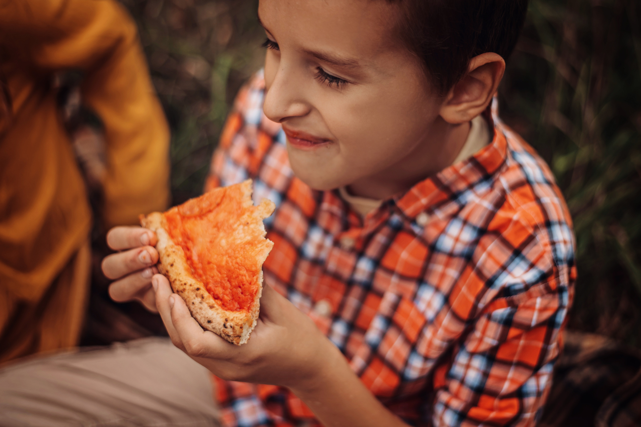 Вкусная пицца. Детский и семейный фотограф выпускной альбом Приморско-Ахтарск
