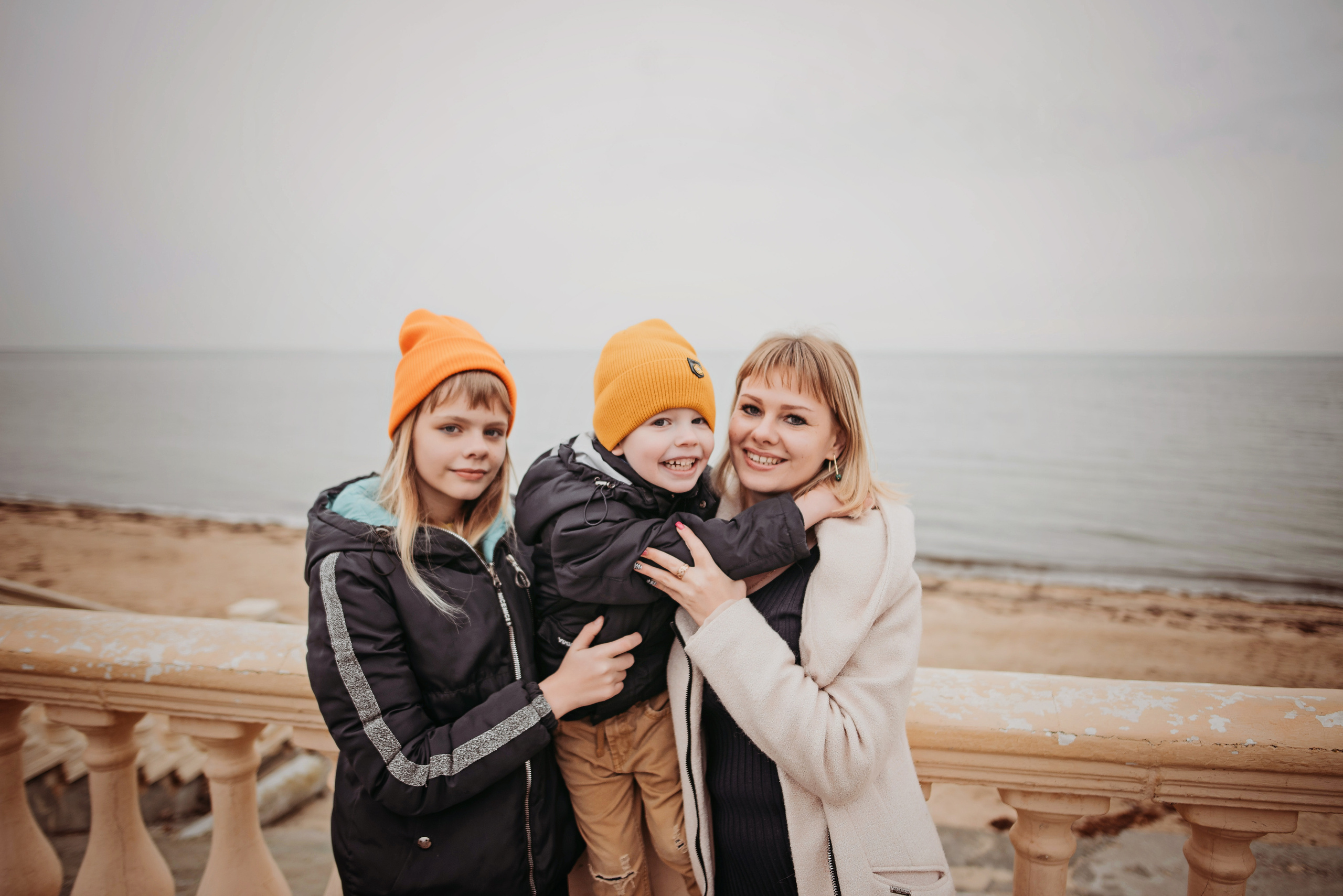 Прогулка с детьми. Детский и семейный фотограф выпускной альбом Приморско-Ахтарск