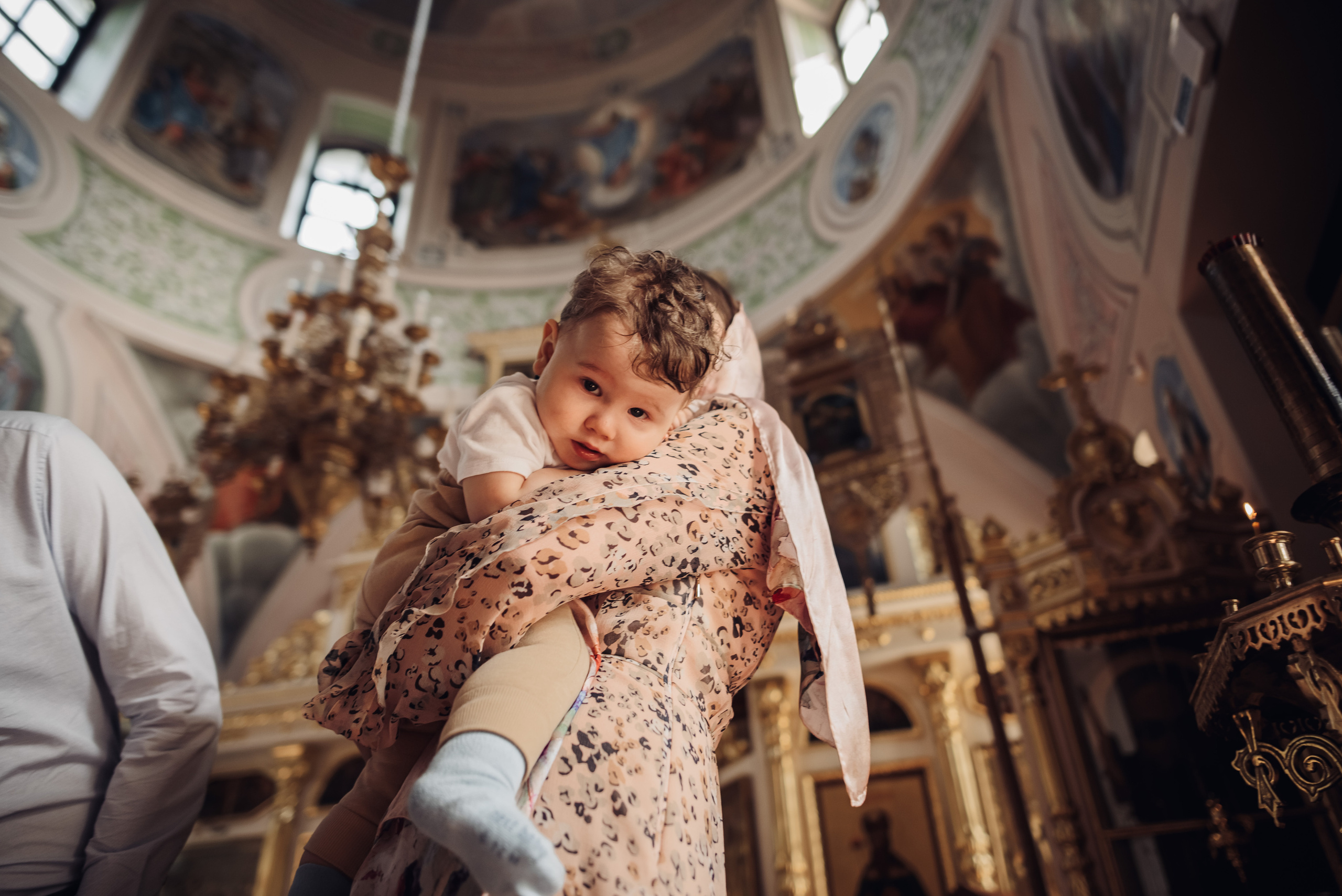Крещение Лео. Детский и семейный фотограф выпускной альбом Приморско-Ахтарск
