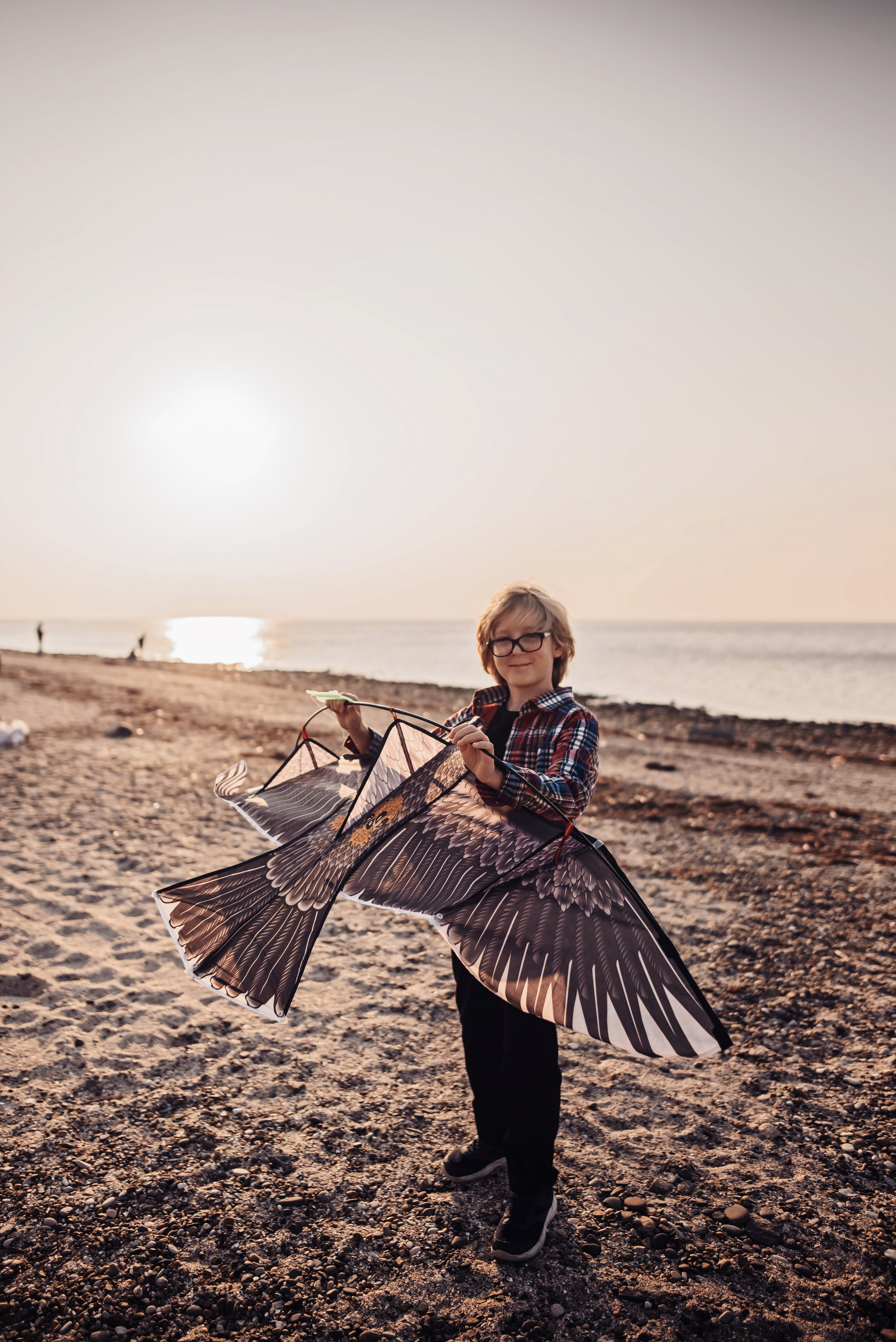 Вкусная пицца и воздушный змей. Детский и семейный фотограф выпускной альбом Приморско-Ахтарск