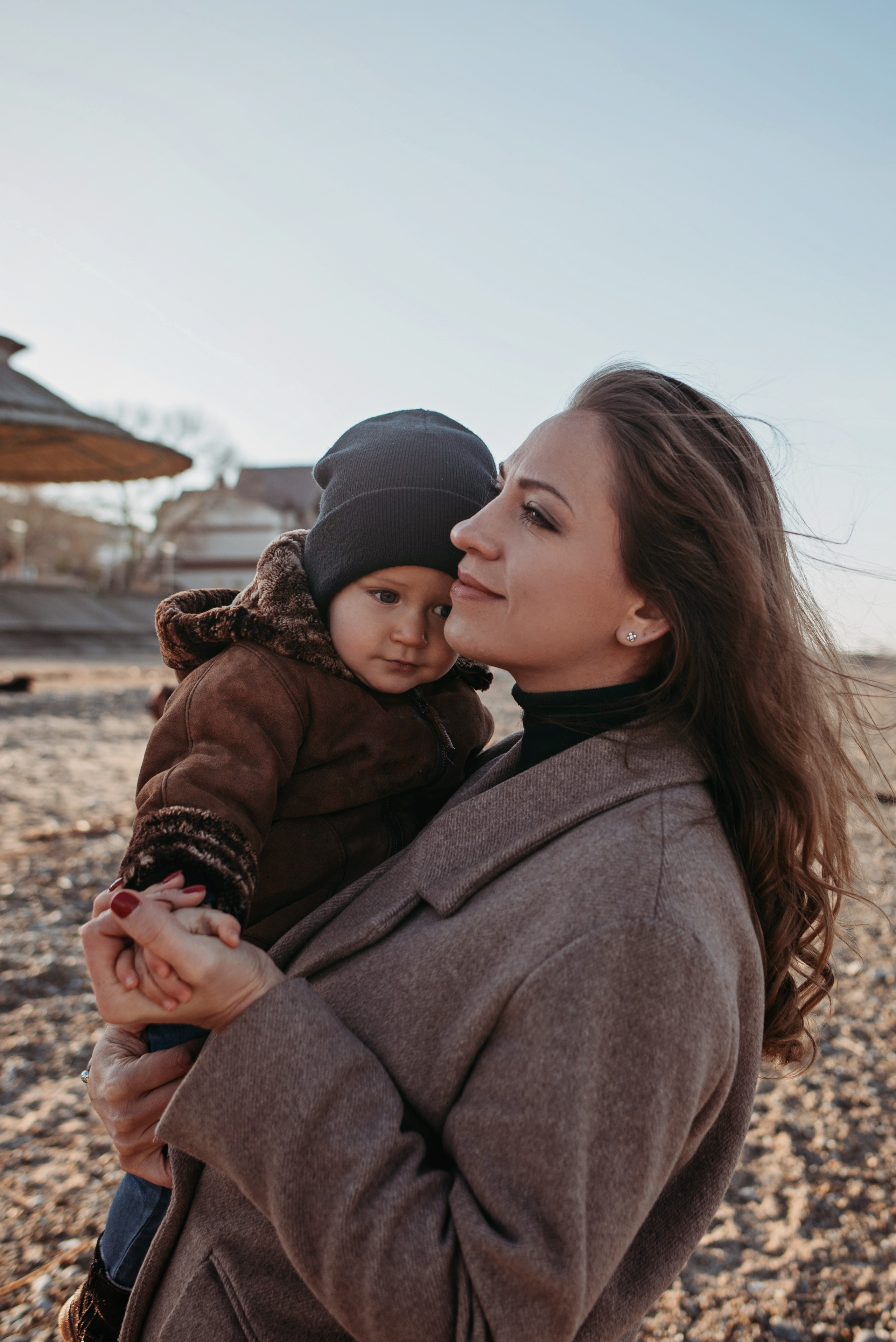 Декабрь у моря. Детский и семейный фотограф выпускной альбом Приморско-Ахтарск