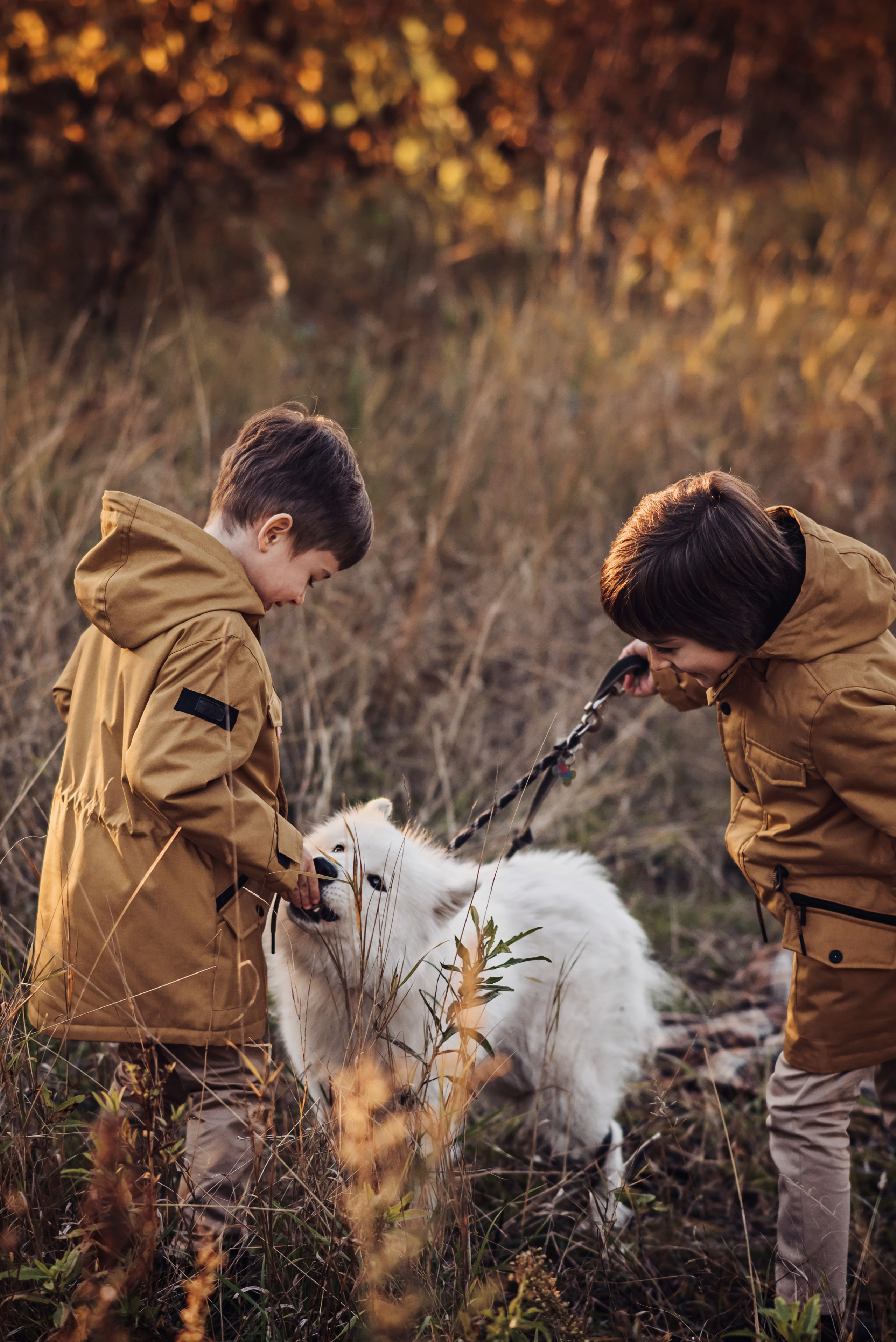 Яркий октябрь. Детский и семейный фотограф выпускной альбом Приморско-Ахтарск