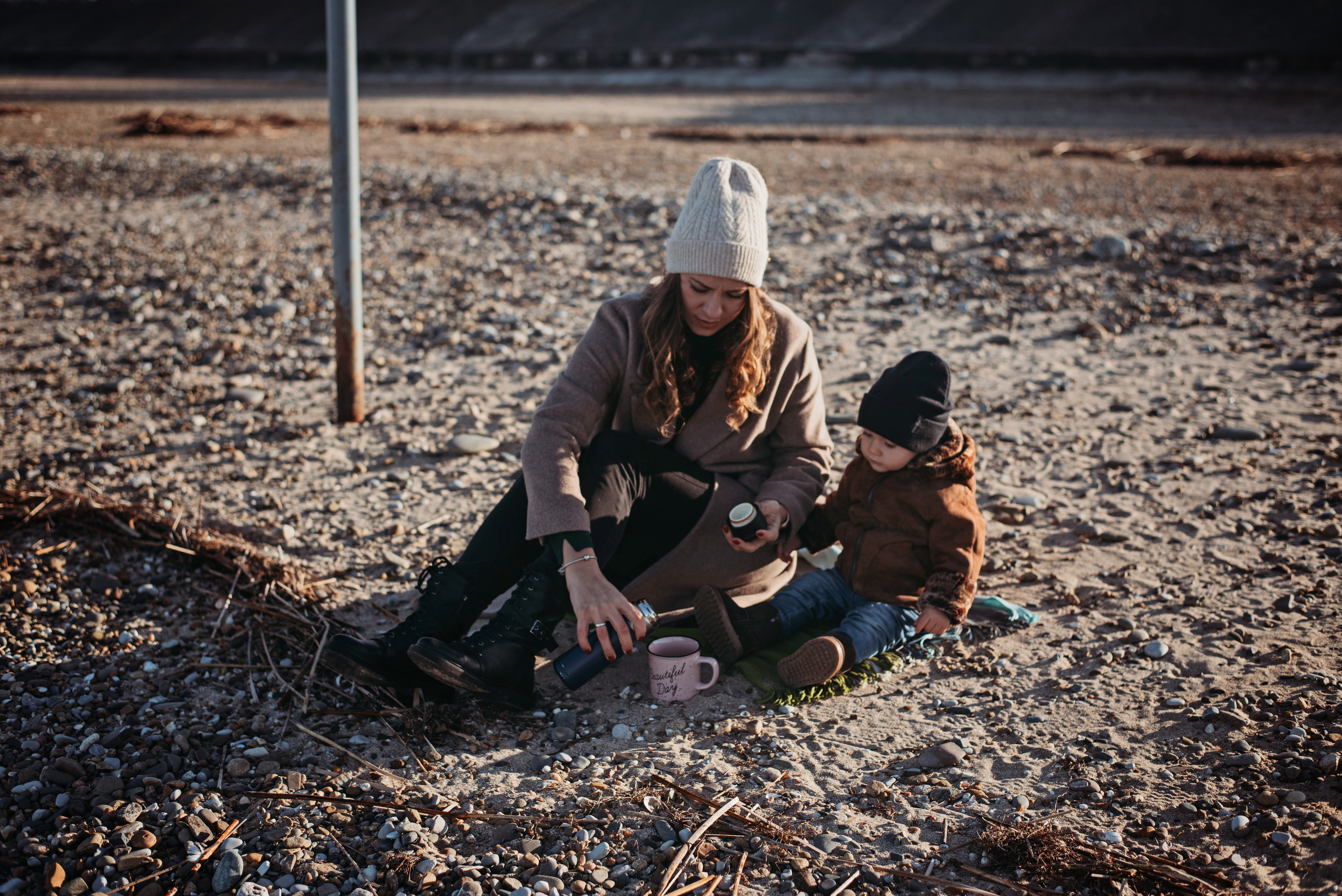Декабрь у моря. Детский и семейный фотограф выпускной альбом Приморско-Ахтарск