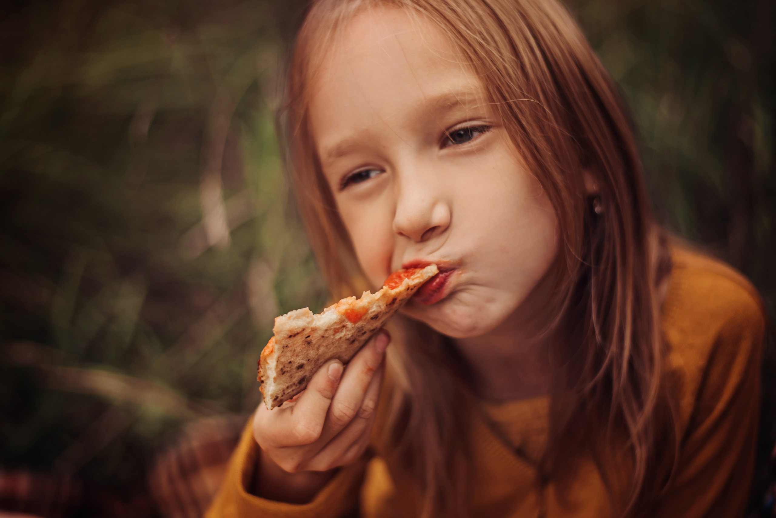 Вкусная пицца. Детский и семейный фотограф выпускной альбом Приморско-Ахтарск
