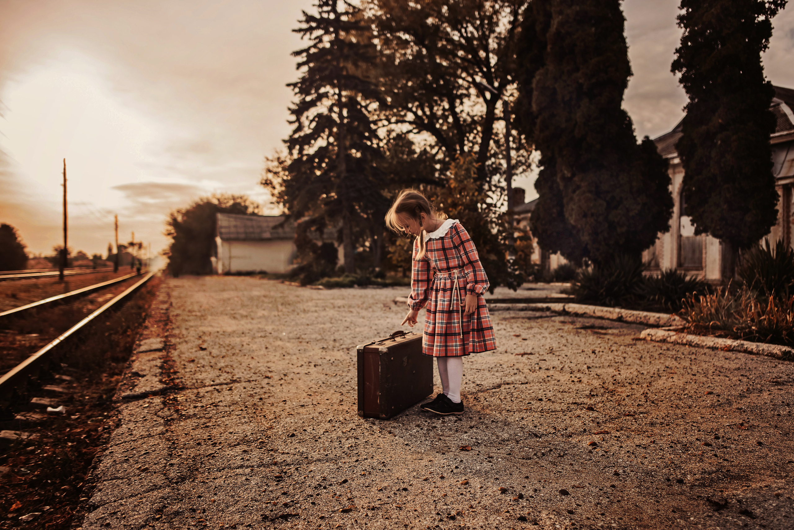 Переезд. Детский и семейный фотограф выпускной альбом Приморско-Ахтарск