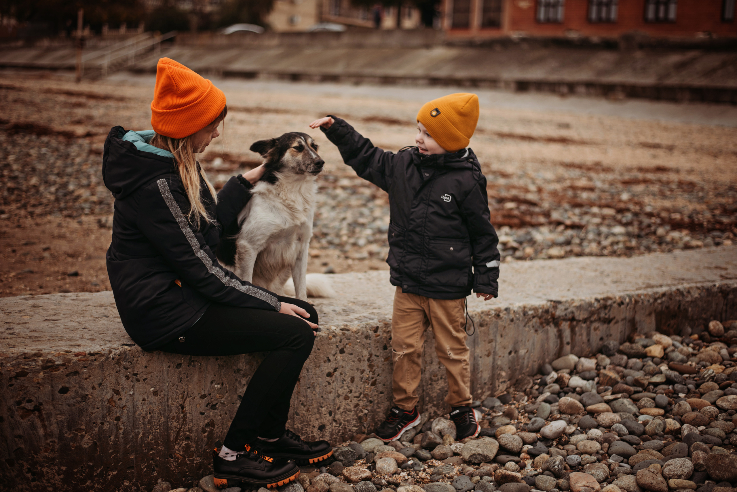 Прогулка с детьми. Детский и семейный фотограф выпускной альбом Приморско-Ахтарск