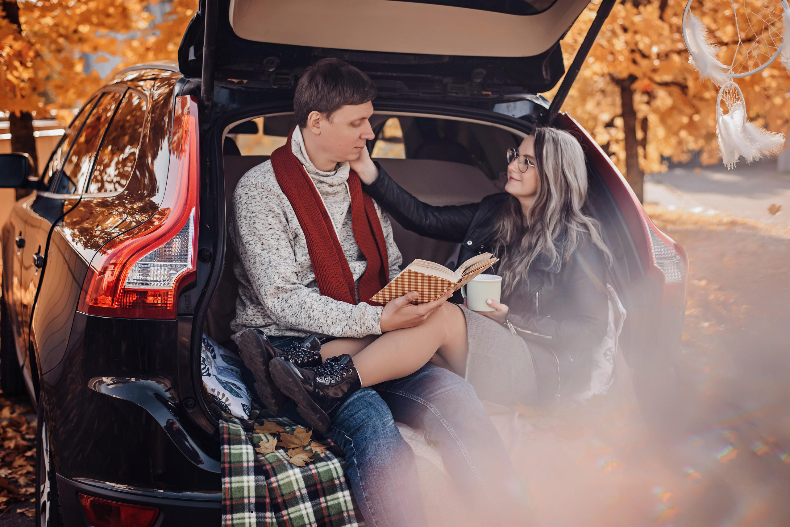 Осень для тепла и любви. Детский и семейный фотограф выпускной альбом Приморско-Ахтарск