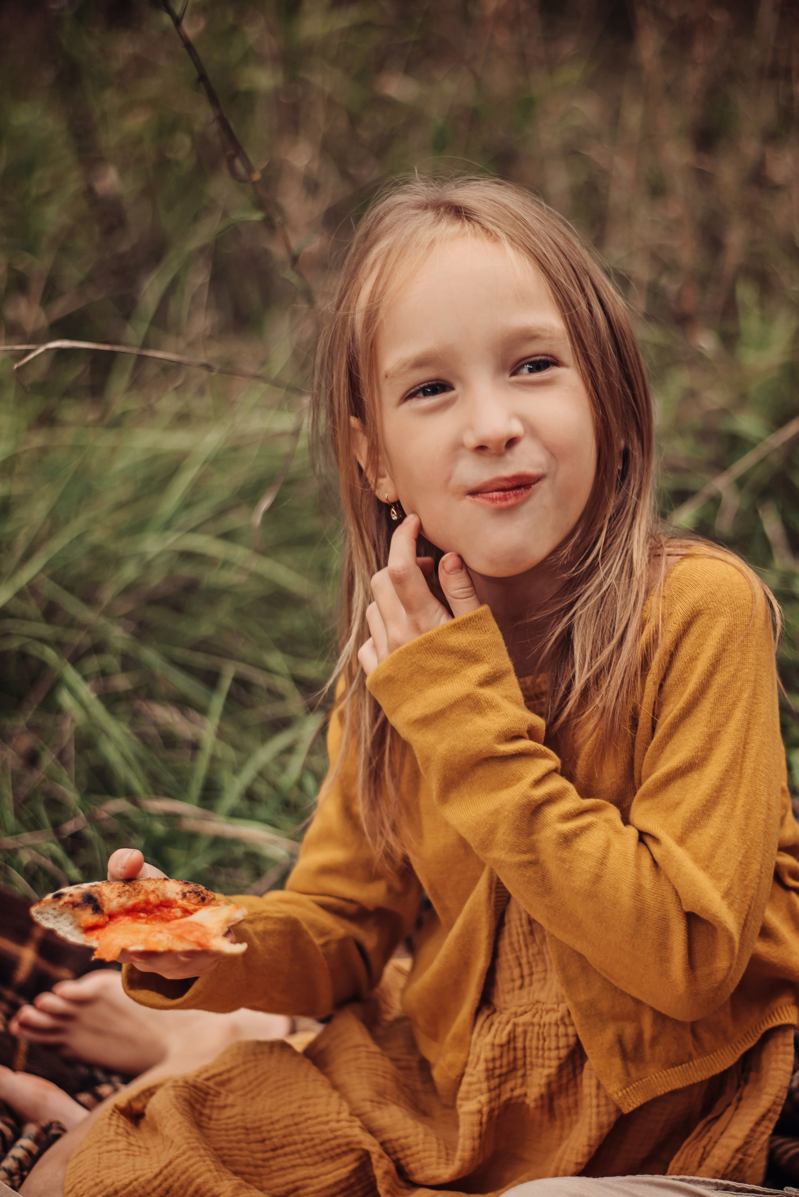 Вкусная пицца. Детский и семейный фотограф выпускной альбом Приморско-Ахтарск