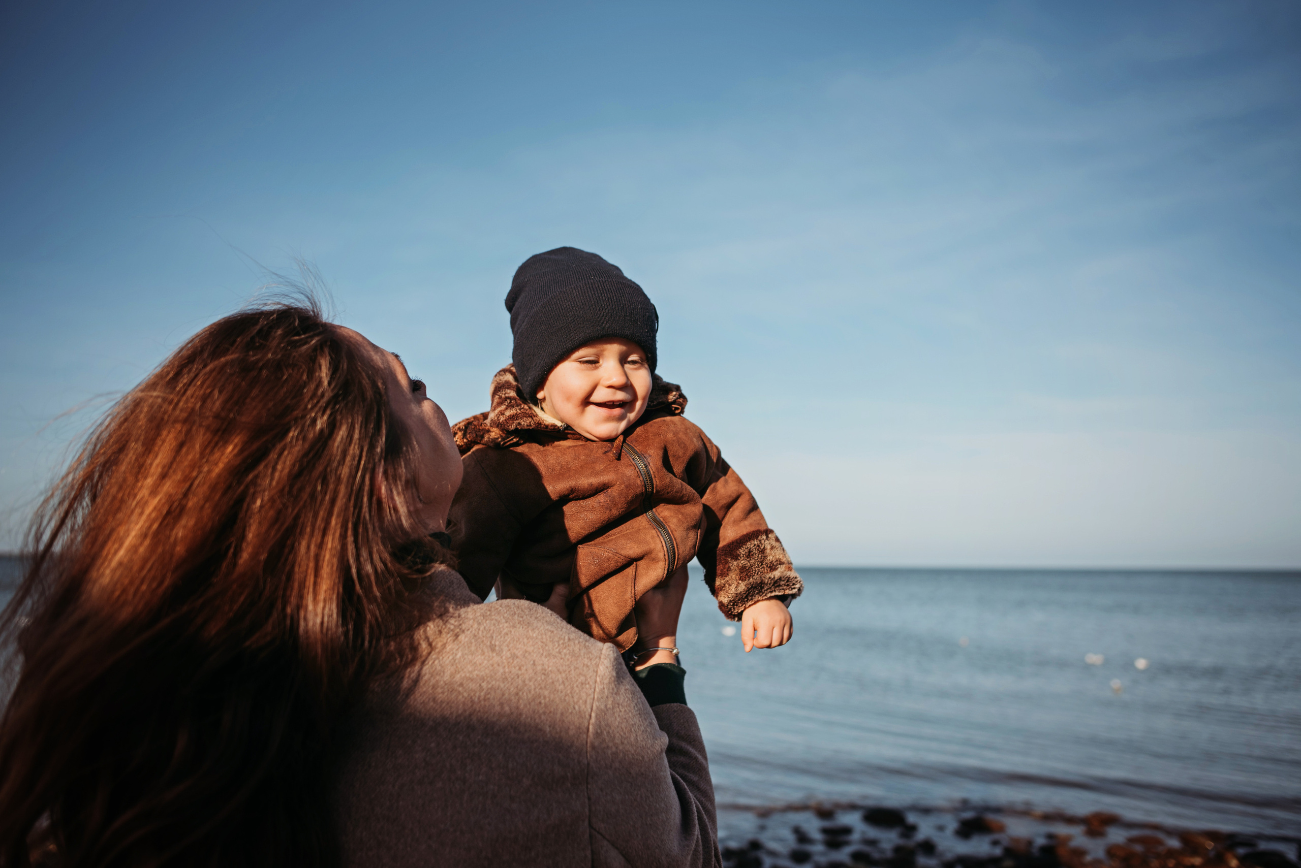 Декабрь у моря. Детский и семейный фотограф выпускной альбом Приморско-Ахтарск