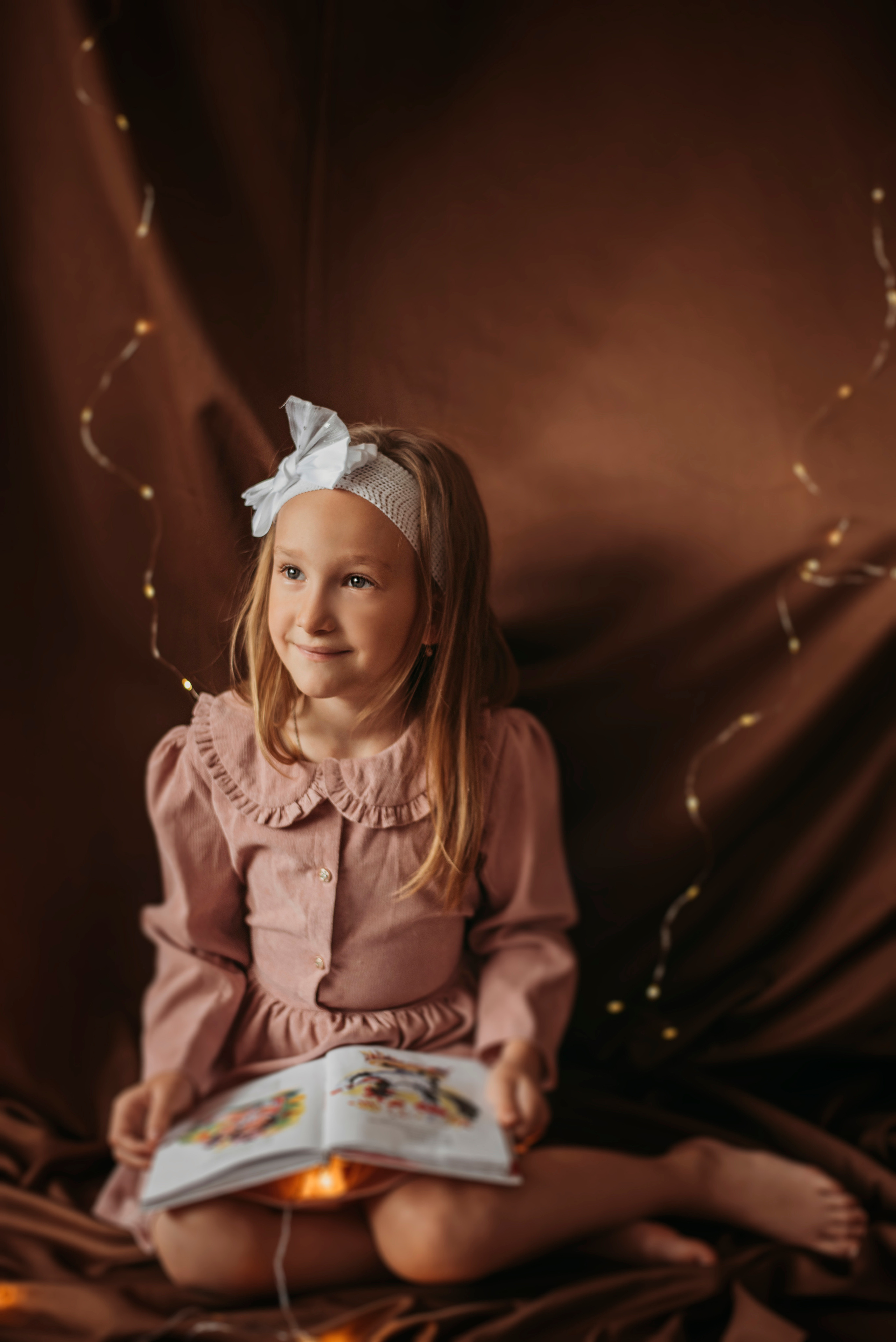 Огоньки. Детский и семейный фотограф выпускной альбом Приморско-Ахтарск