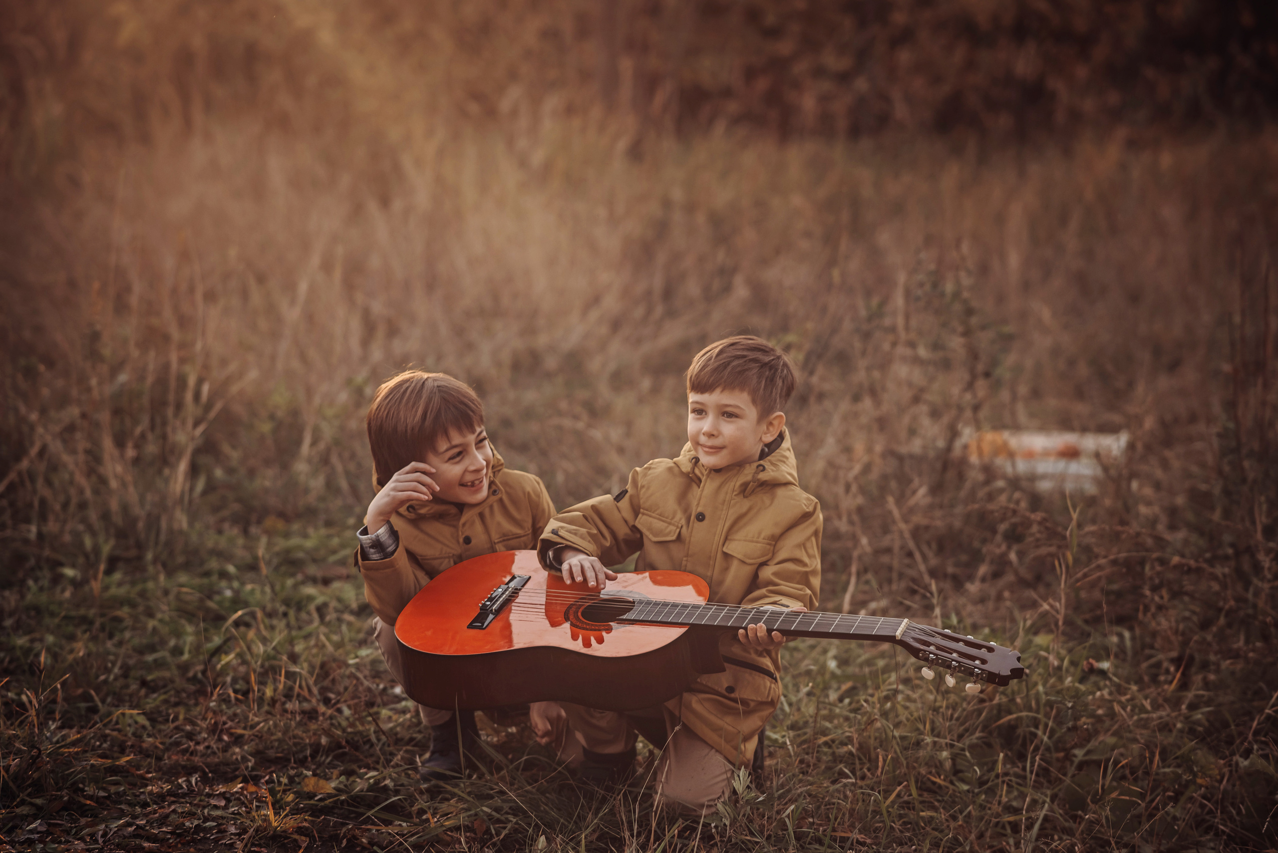 Яркий октябрь. Детский и семейный фотограф выпускной альбом Приморско-Ахтарск