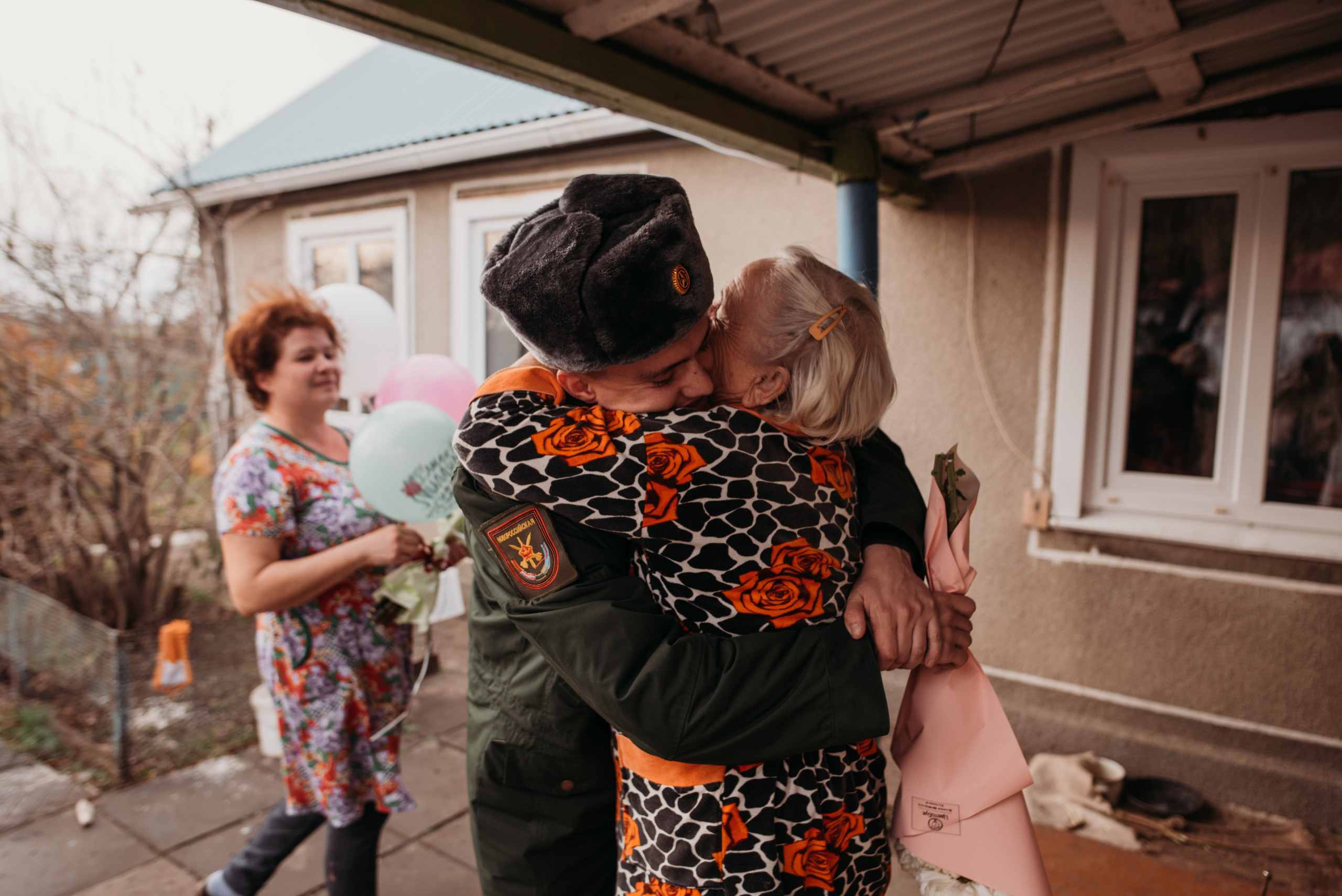 Долгожданная встреча. Детский и семейный фотограф выпускной альбом Приморско-Ахтарск