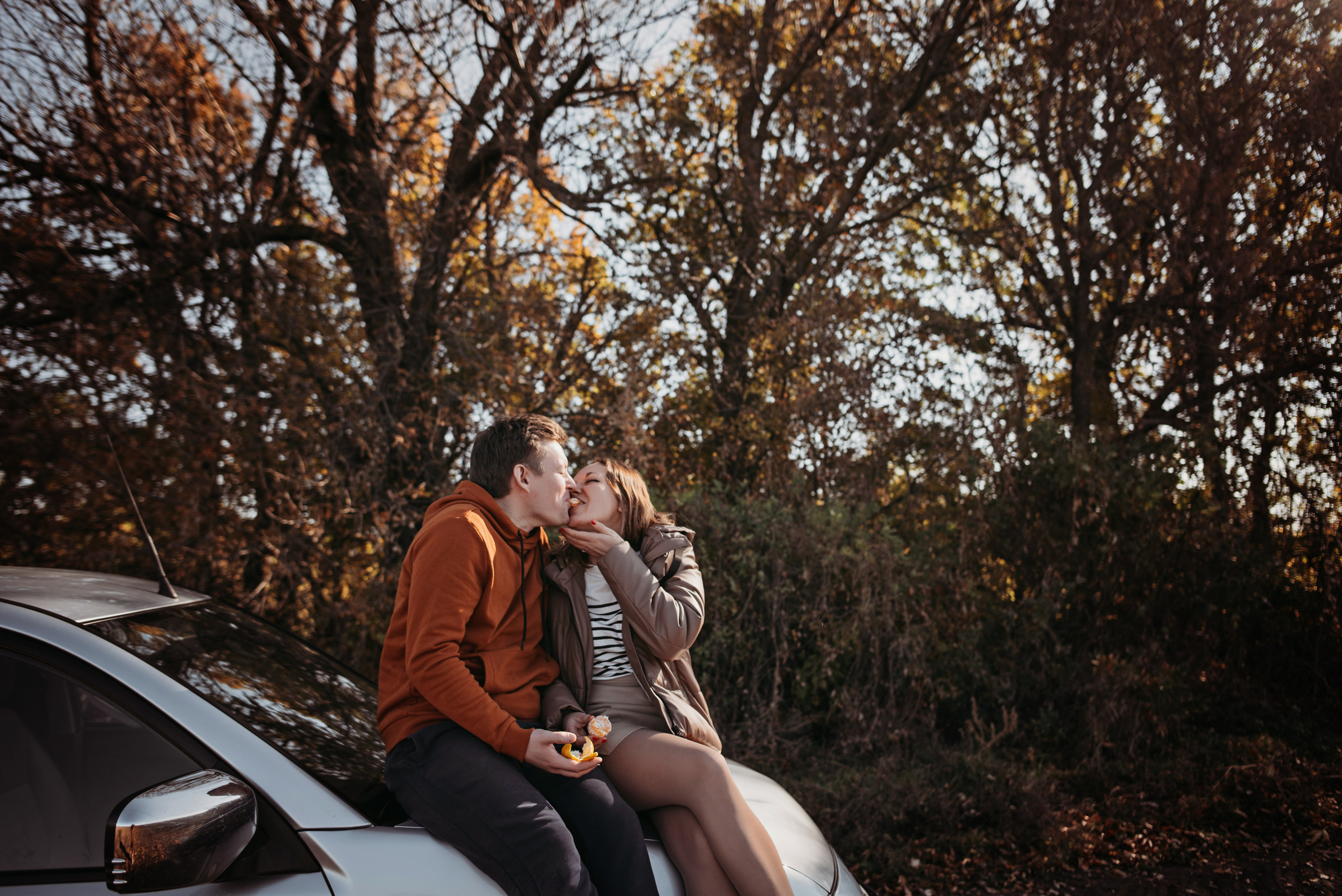 Осенняя история любви. Детский и семейный фотограф выпускной альбом Приморско-Ахтарск