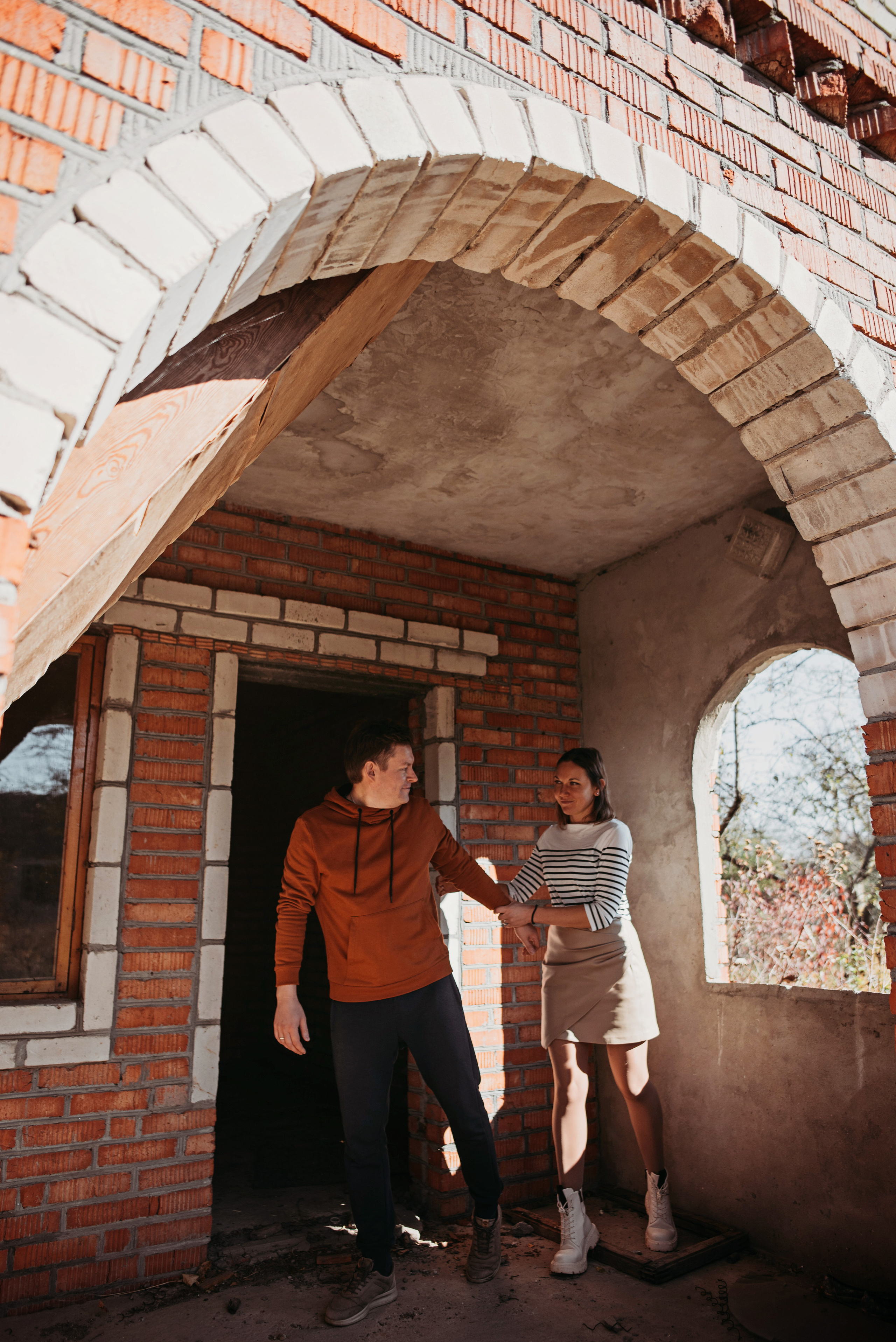 Осенняя история любви. Детский и семейный фотограф выпускной альбом Приморско-Ахтарск