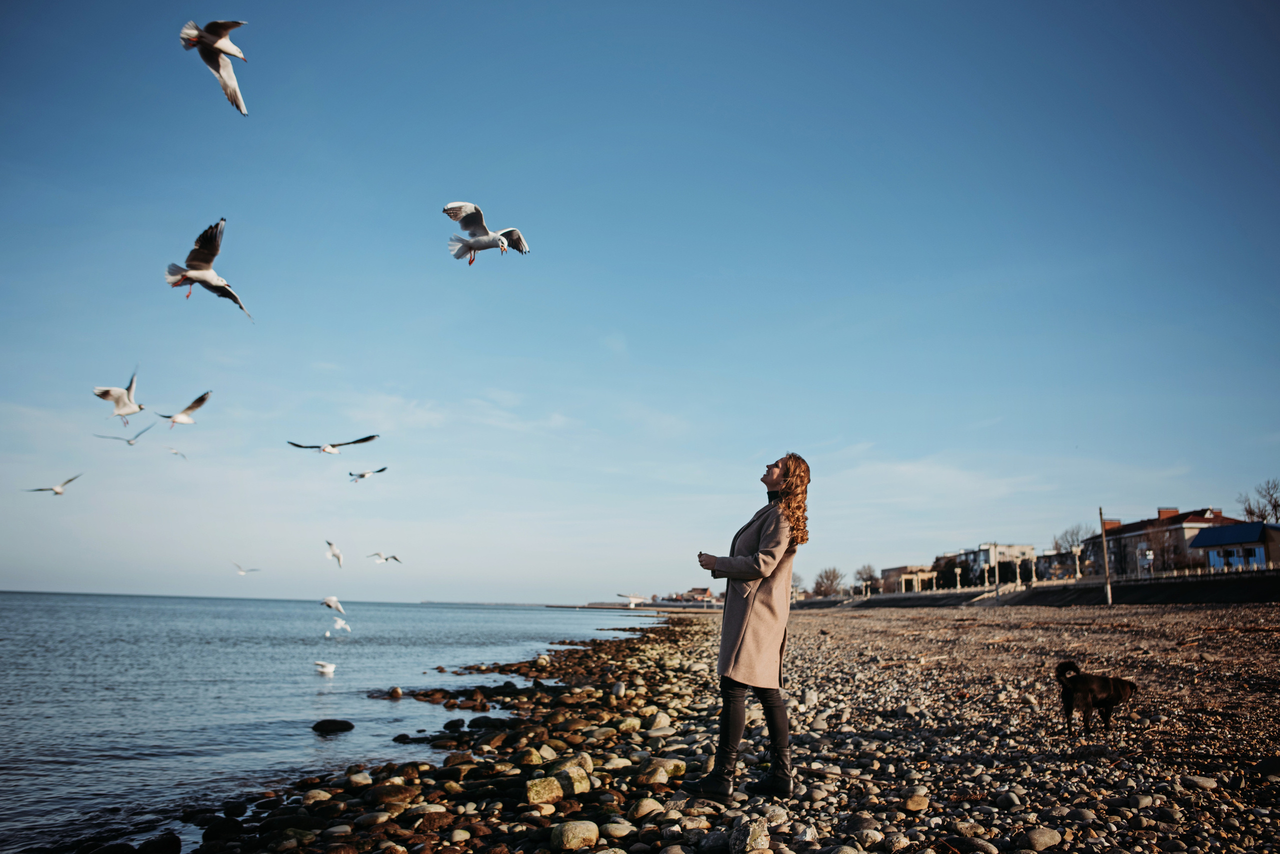 Декабрь у моря. Детский и семейный фотограф выпускной альбом Приморско-Ахтарск