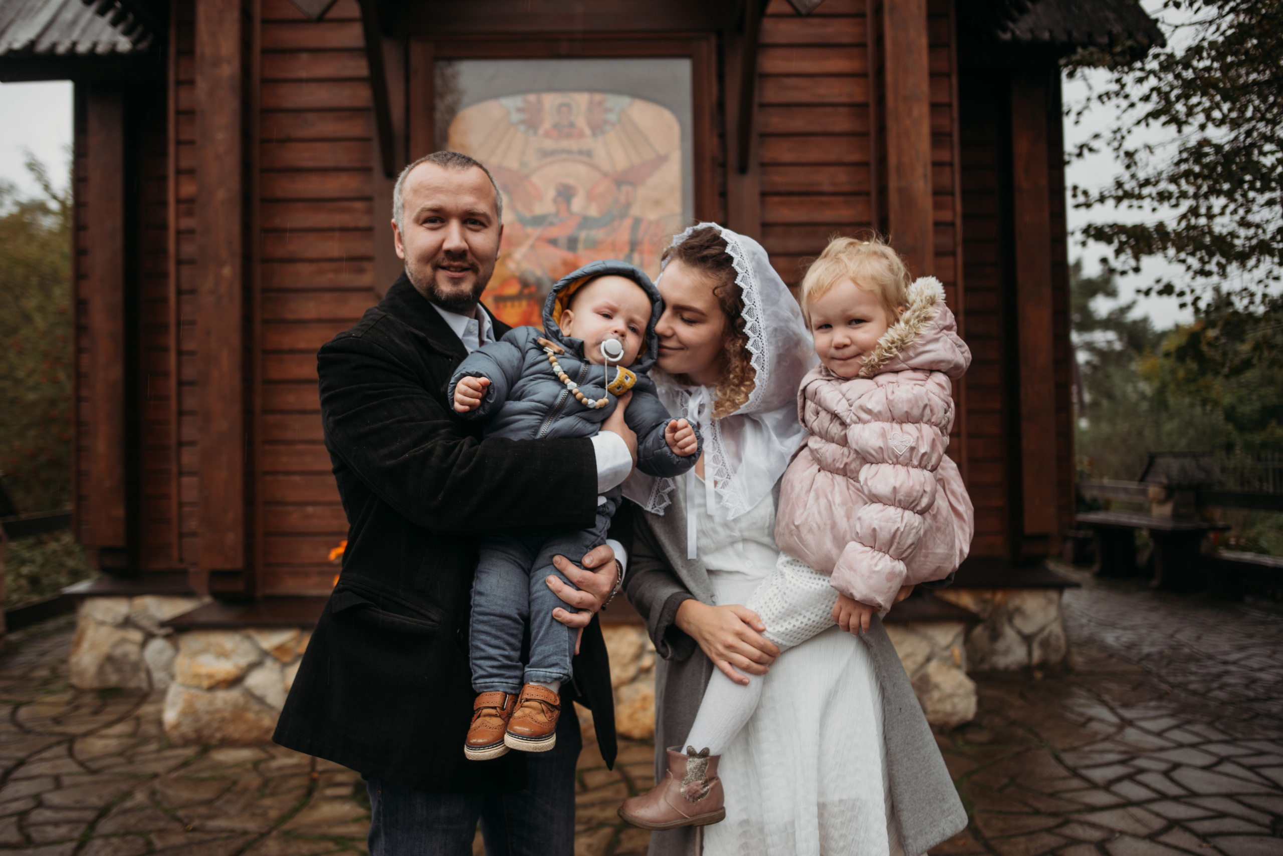 Крещение Даниила. Детский и семейный фотограф выпускной альбом Приморско-Ахтарск