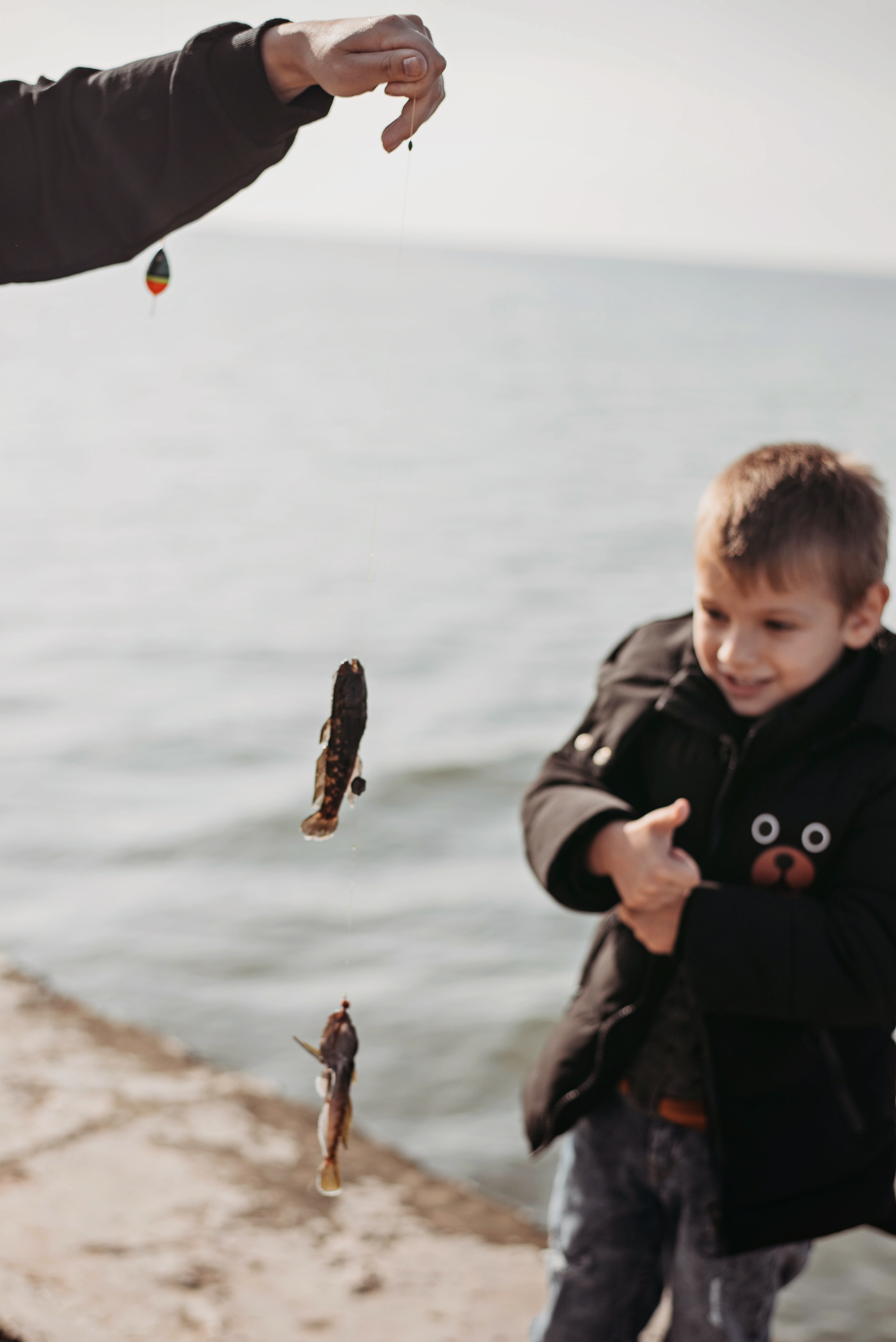 Рыбалка. Детский и семейный фотограф выпускной альбом Приморско-Ахтарск