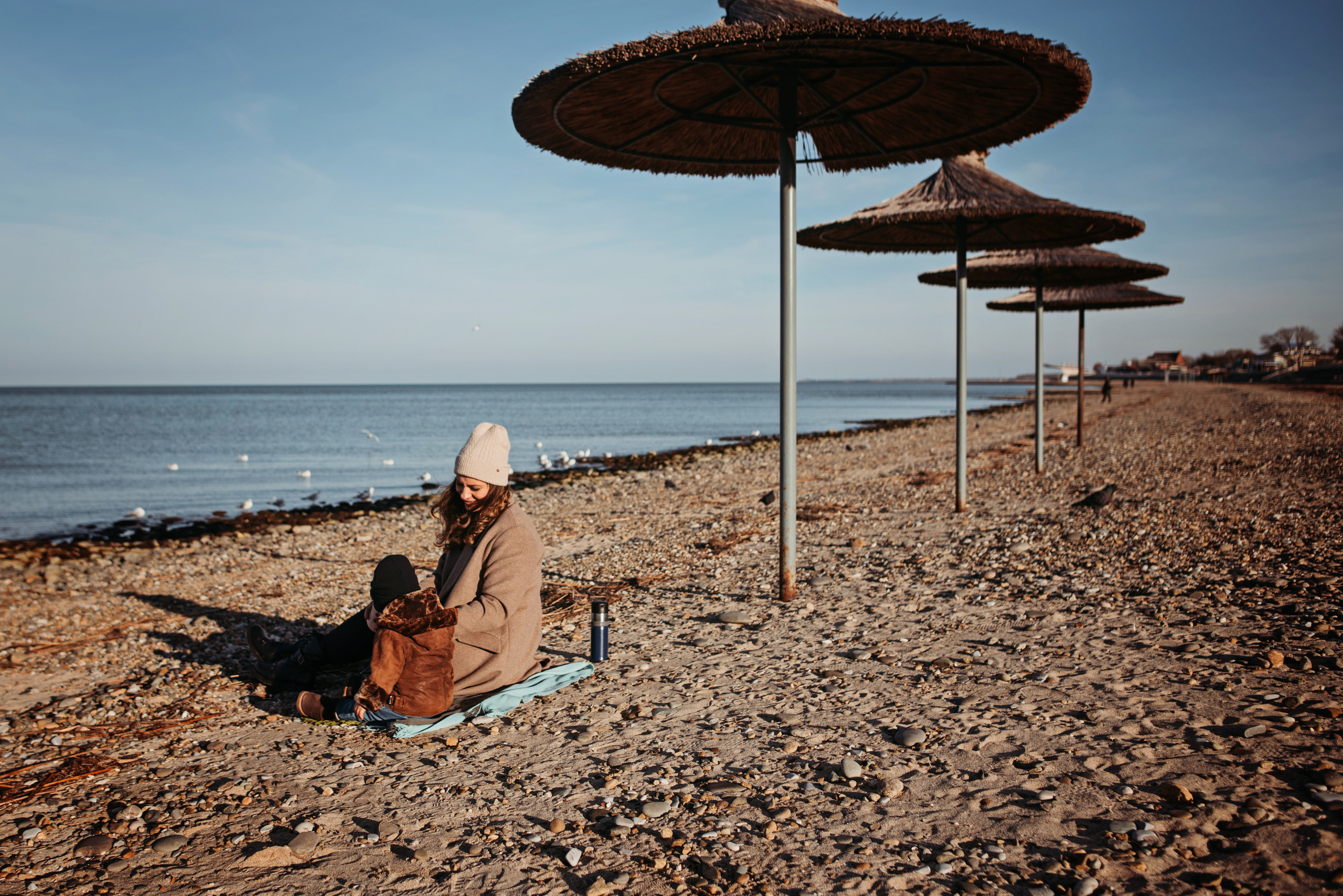 Декабрь у моря. Детский и семейный фотограф выпускной альбом Приморско-Ахтарск