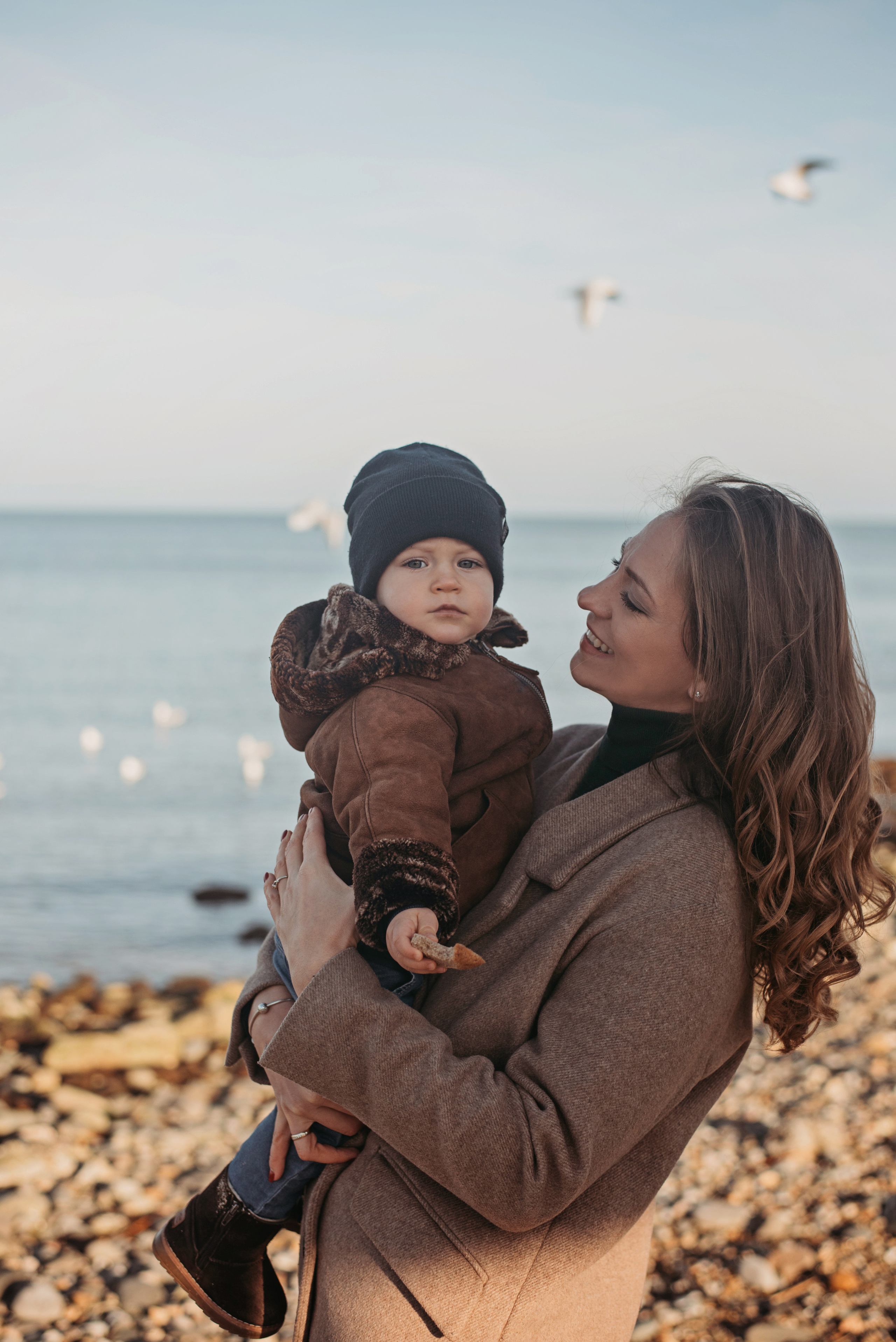 Декабрь у моря. Детский и семейный фотограф выпускной альбом Приморско-Ахтарск