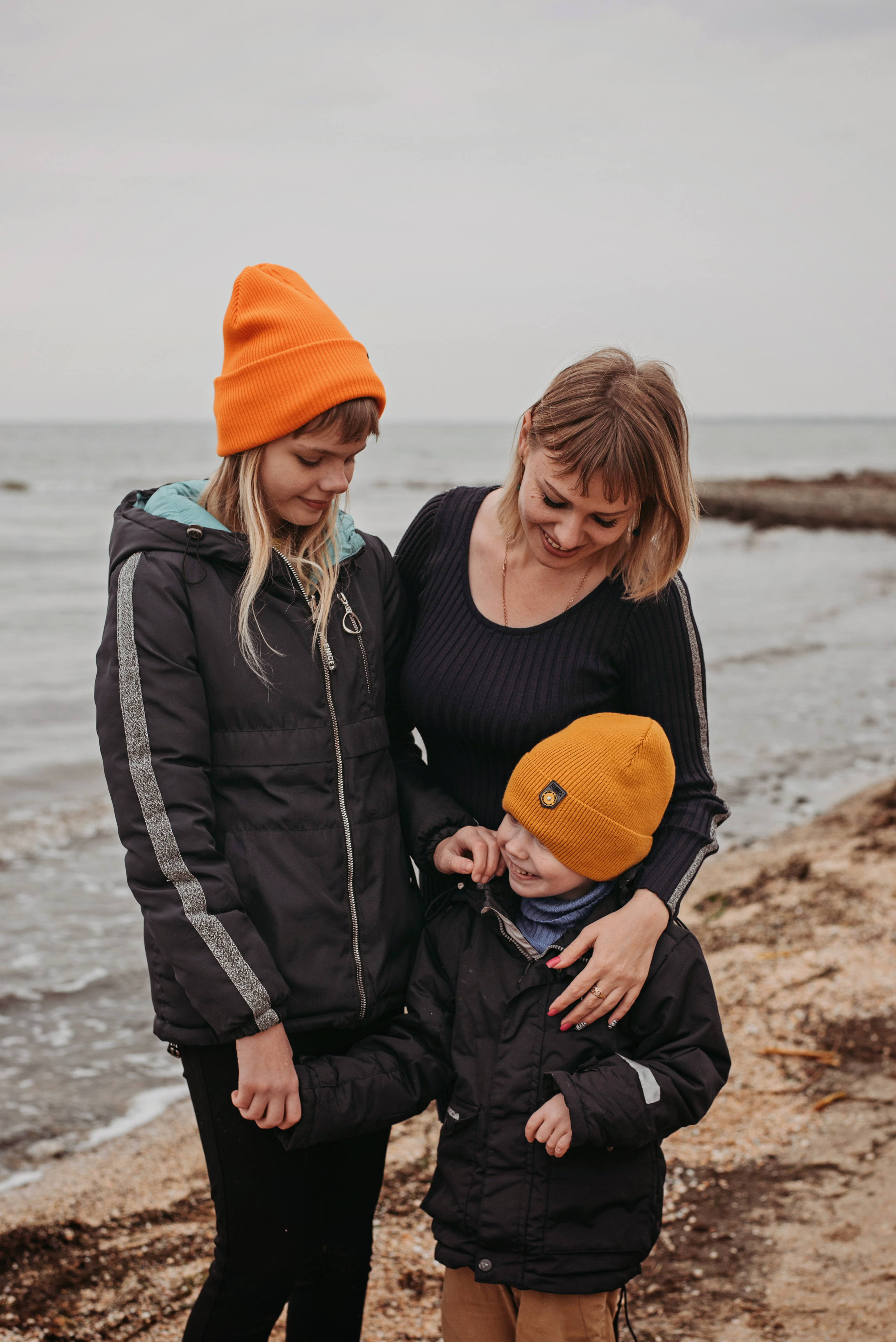 Прогулка с детьми. Детский и семейный фотограф выпускной альбом Приморско-Ахтарск