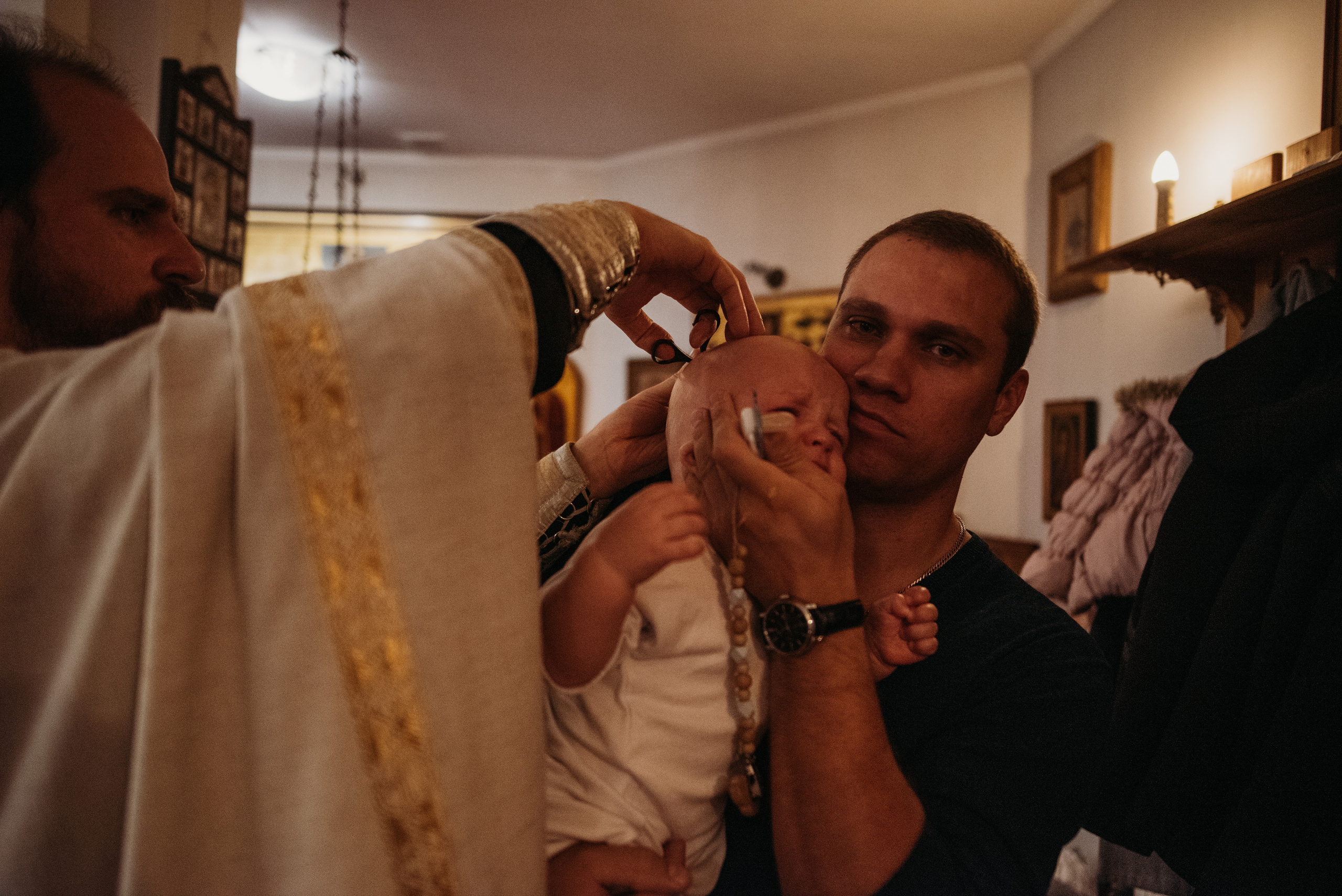 Крещение Даниила. Детский и семейный фотограф выпускной альбом Приморско-Ахтарск