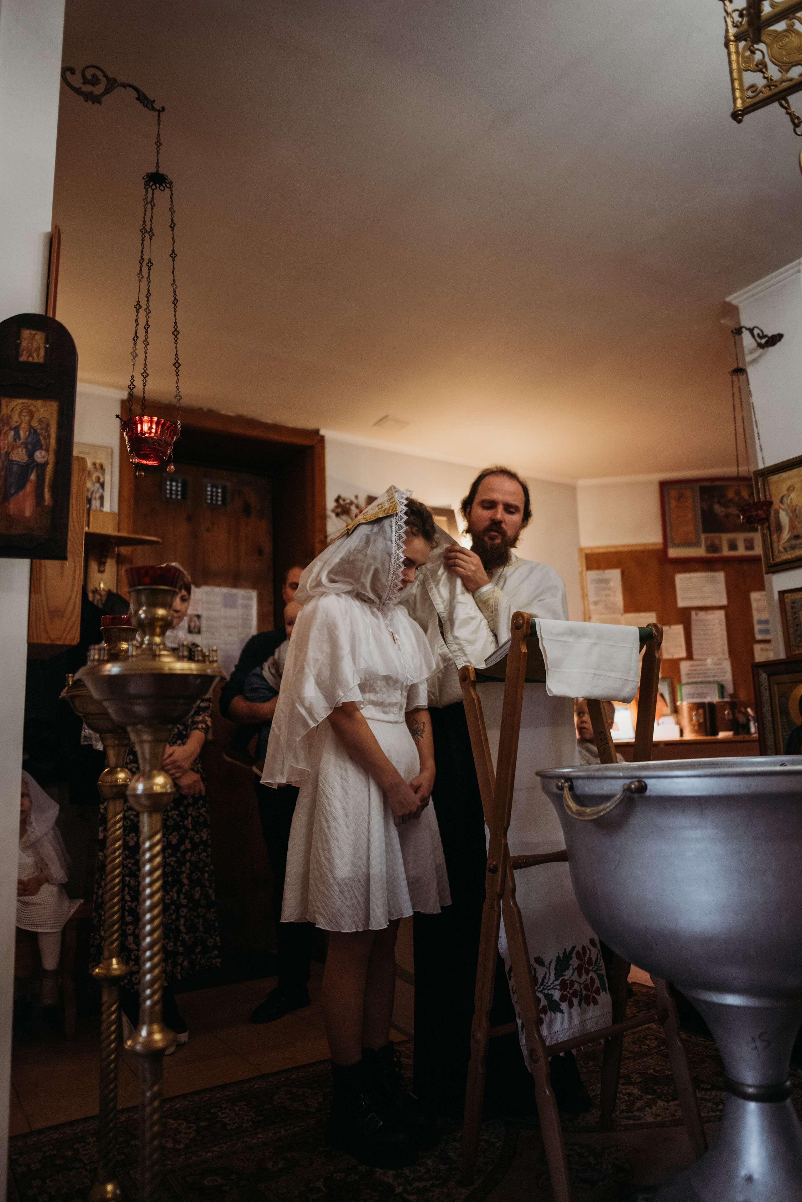 Крещение Даниила. Детский и семейный фотограф выпускной альбом Приморско-Ахтарск