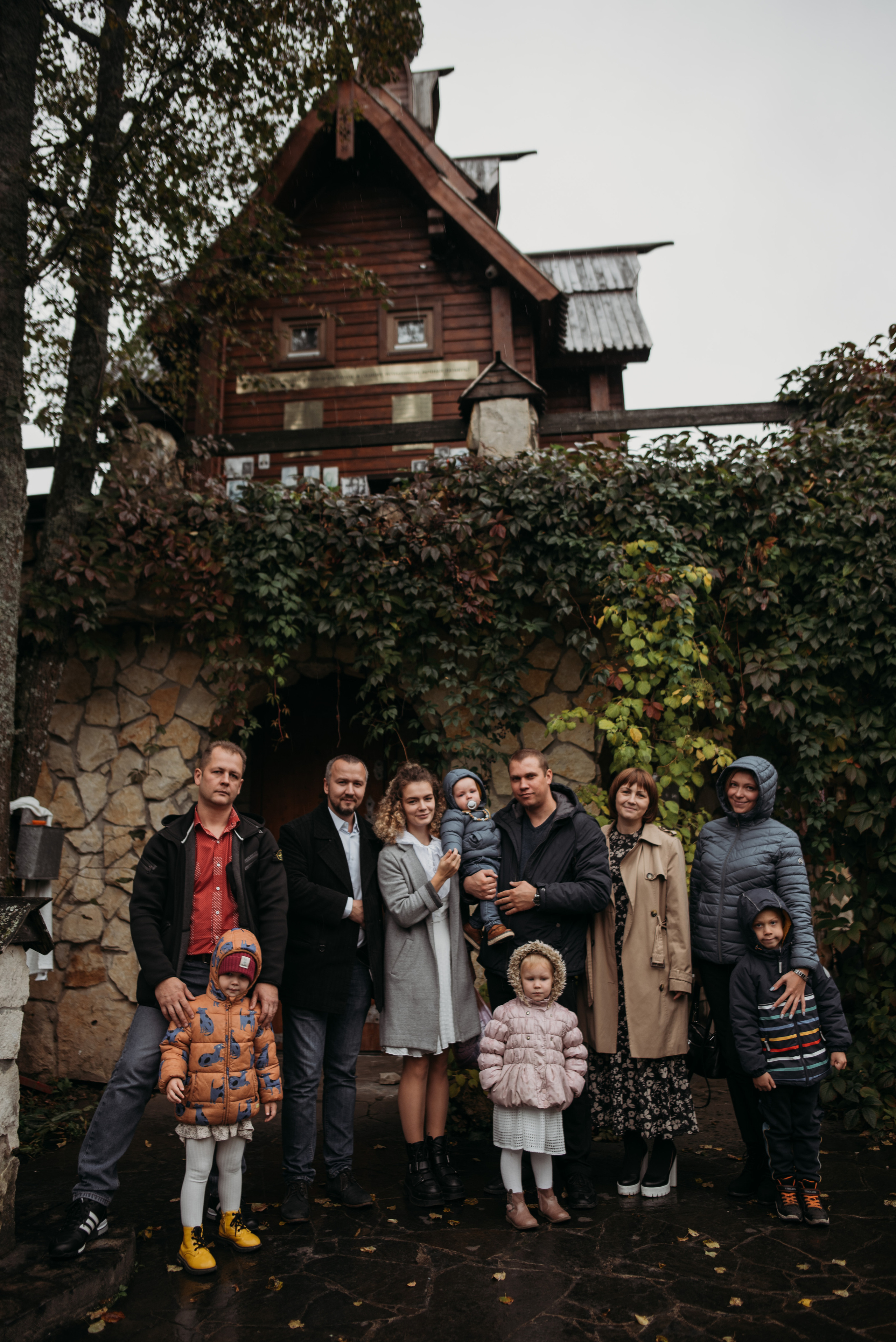 Крещение Даниила. Детский и семейный фотограф выпускной альбом Приморско-Ахтарск