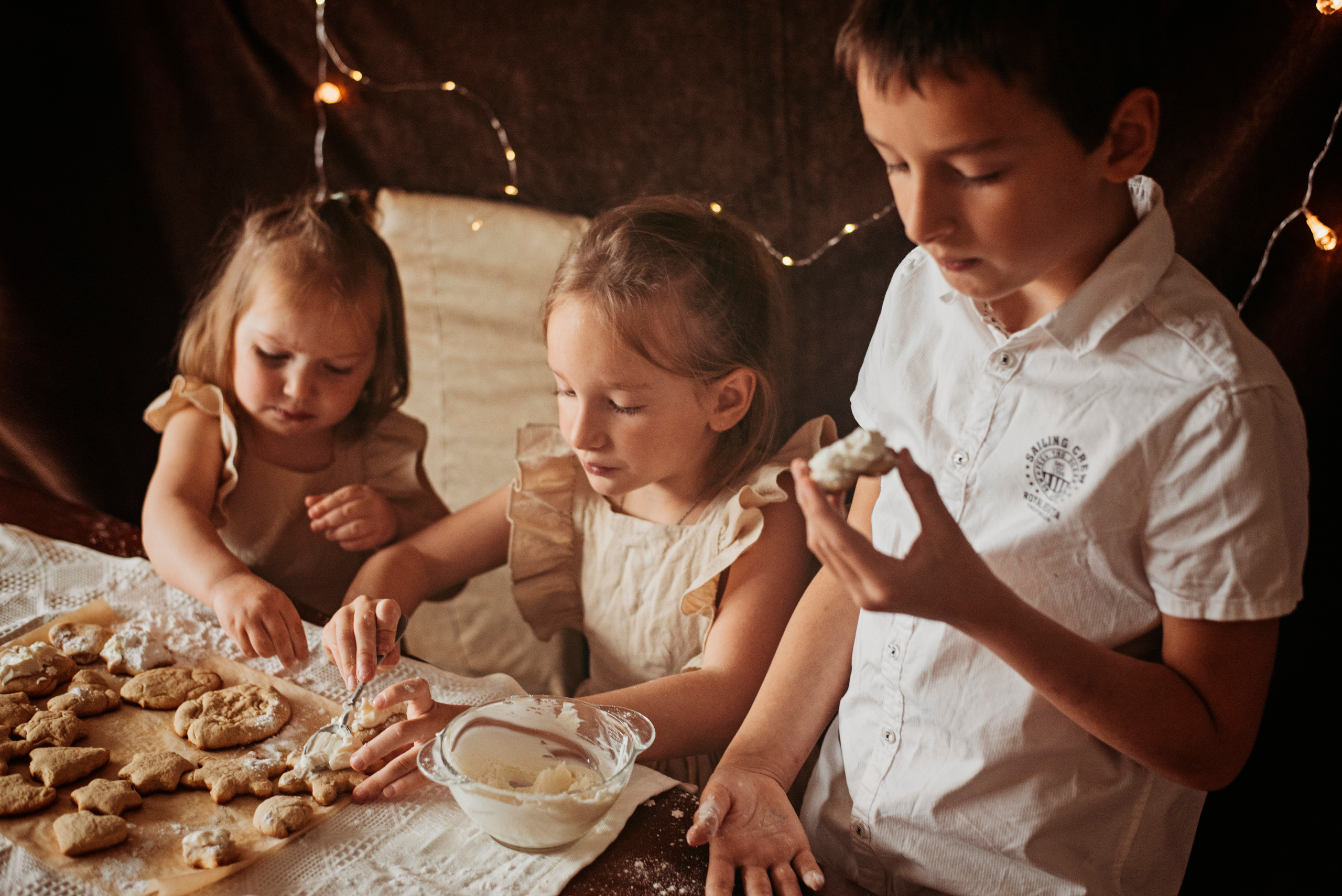 Волшебное печенье. Детский и семейный фотограф выпускной альбом Приморско-Ахтарск