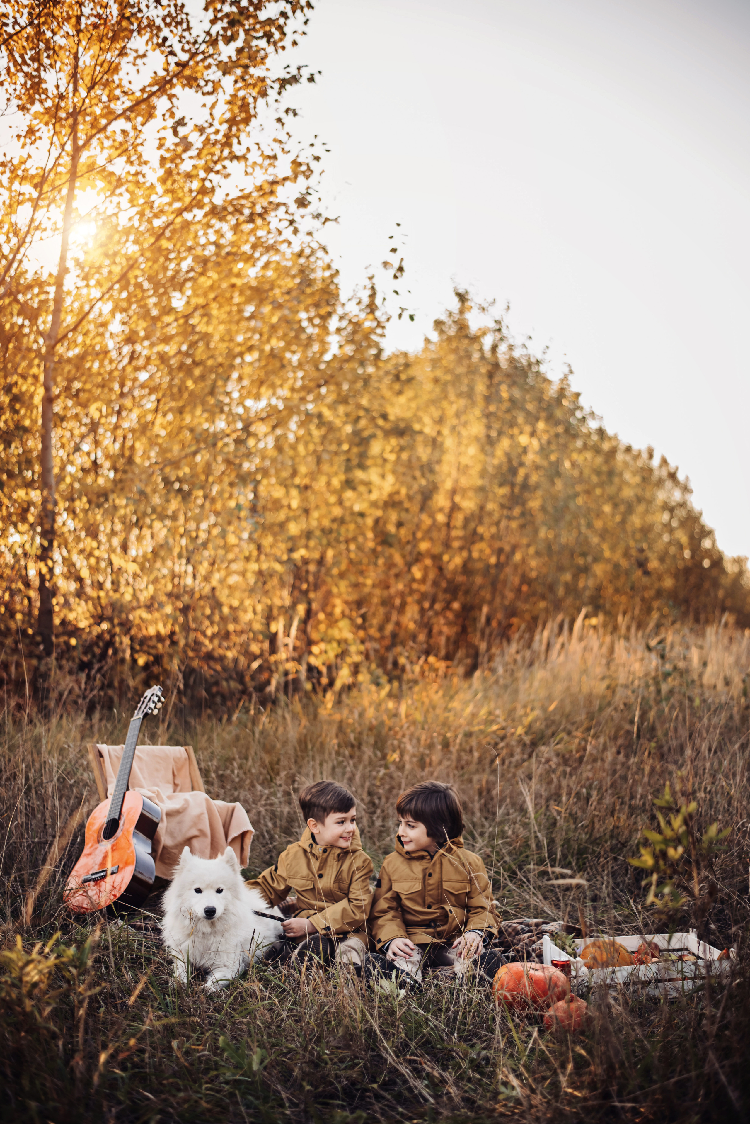 Яркий октябрь. Детский и семейный фотограф выпускной альбом Приморско-Ахтарск