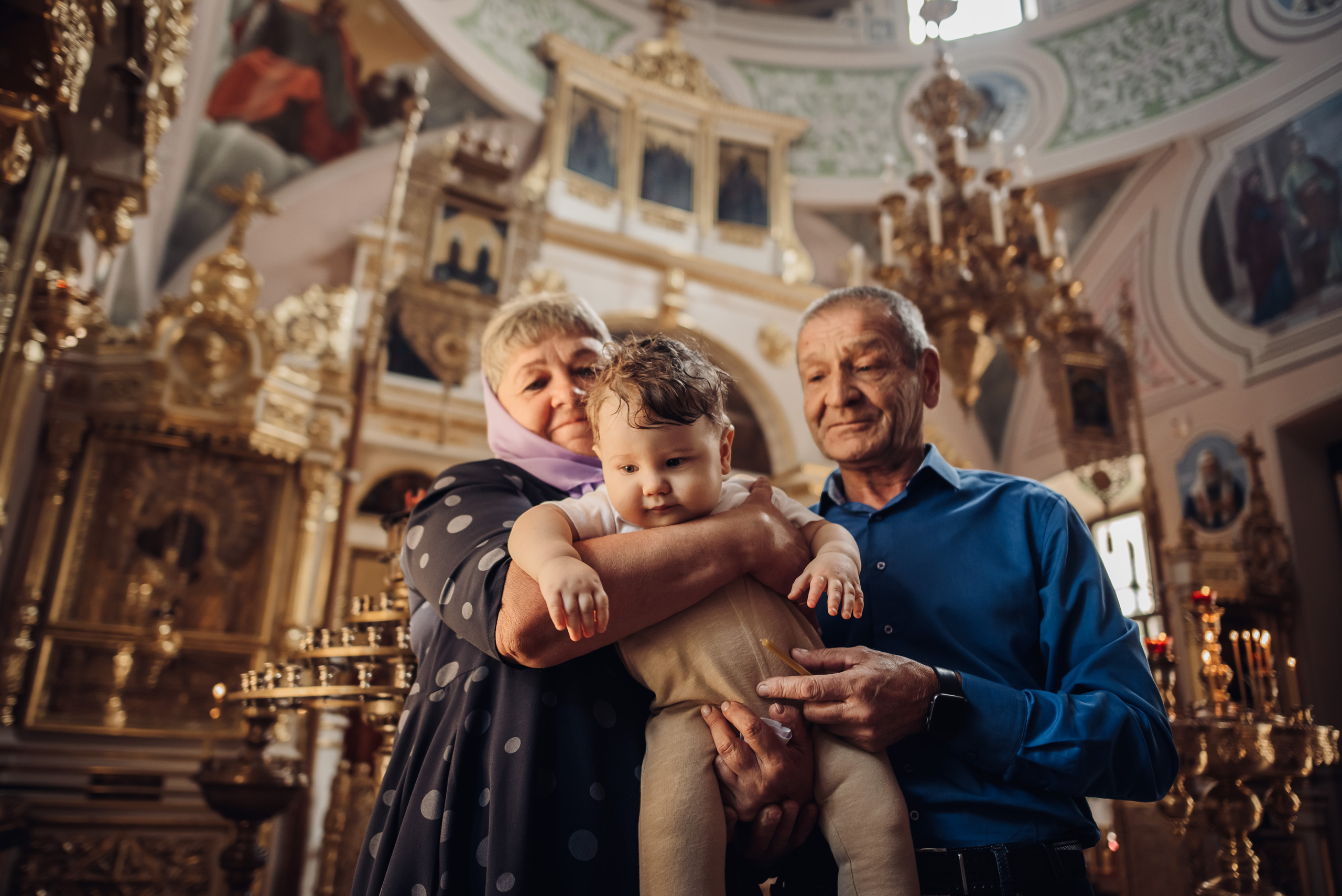 Крещение Лео. Детский и семейный фотограф выпускной альбом Приморско-Ахтарск