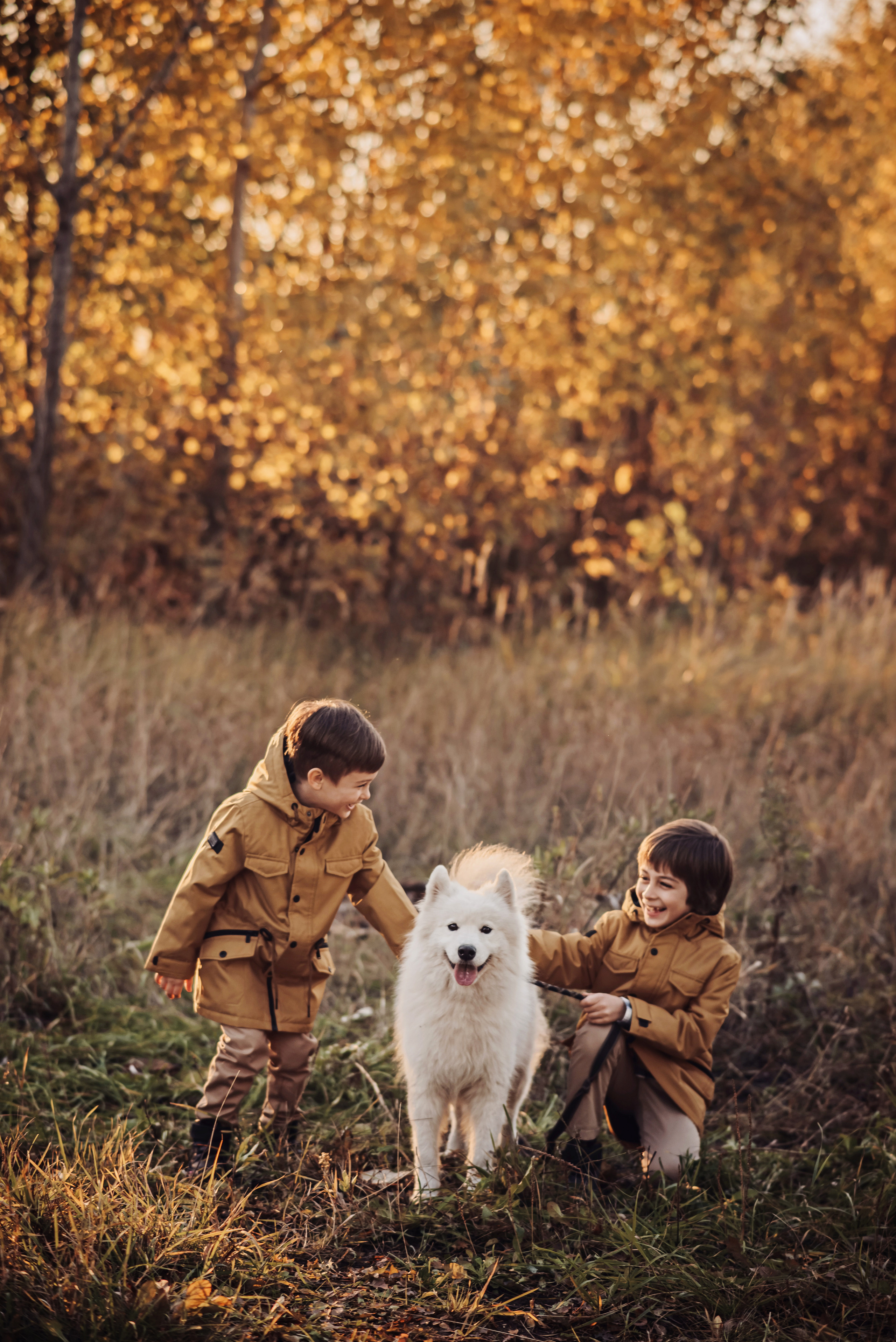 Яркий октябрь. Детский и семейный фотограф выпускной альбом Приморско-Ахтарск