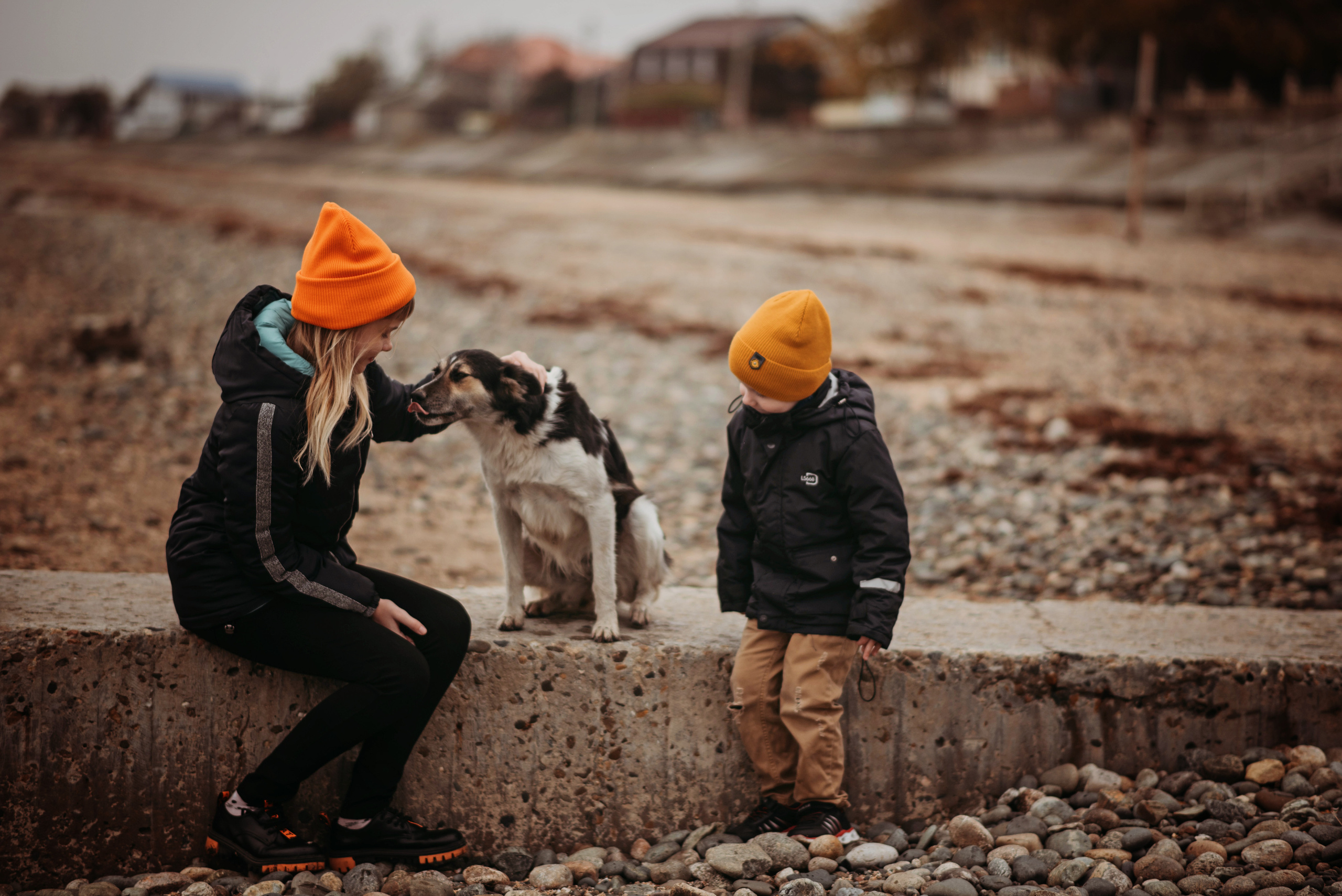 Прогулка с детьми. Детский и семейный фотограф выпускной альбом Приморско-Ахтарск