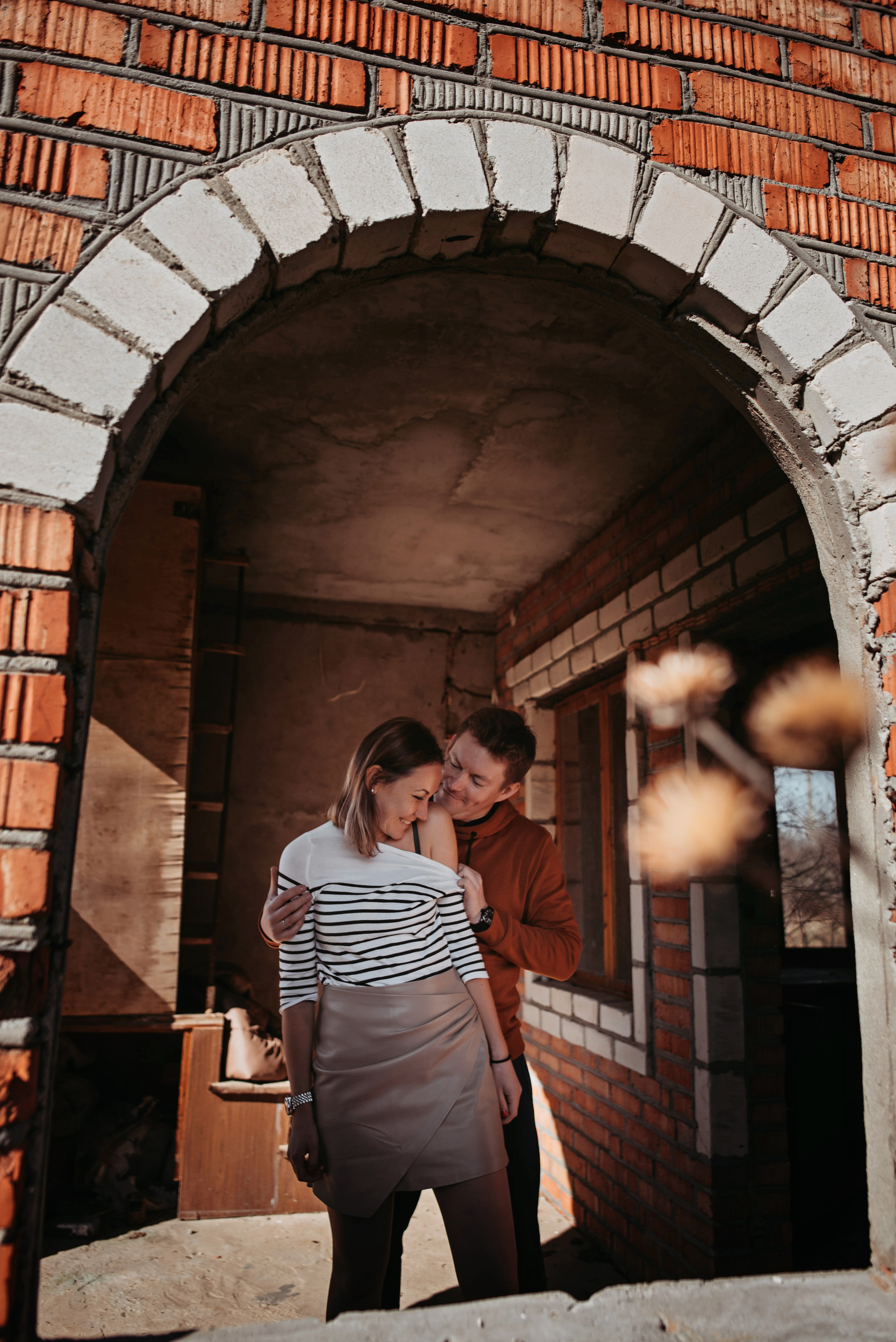 Осенняя история любви. Детский и семейный фотограф выпускной альбом Приморско-Ахтарск