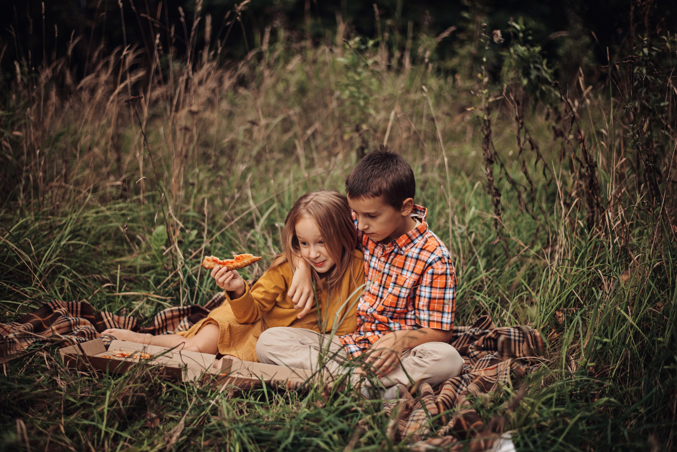 Вкусная пицца. Детский и семейный фотограф выпускной альбом Приморско-Ахтарск