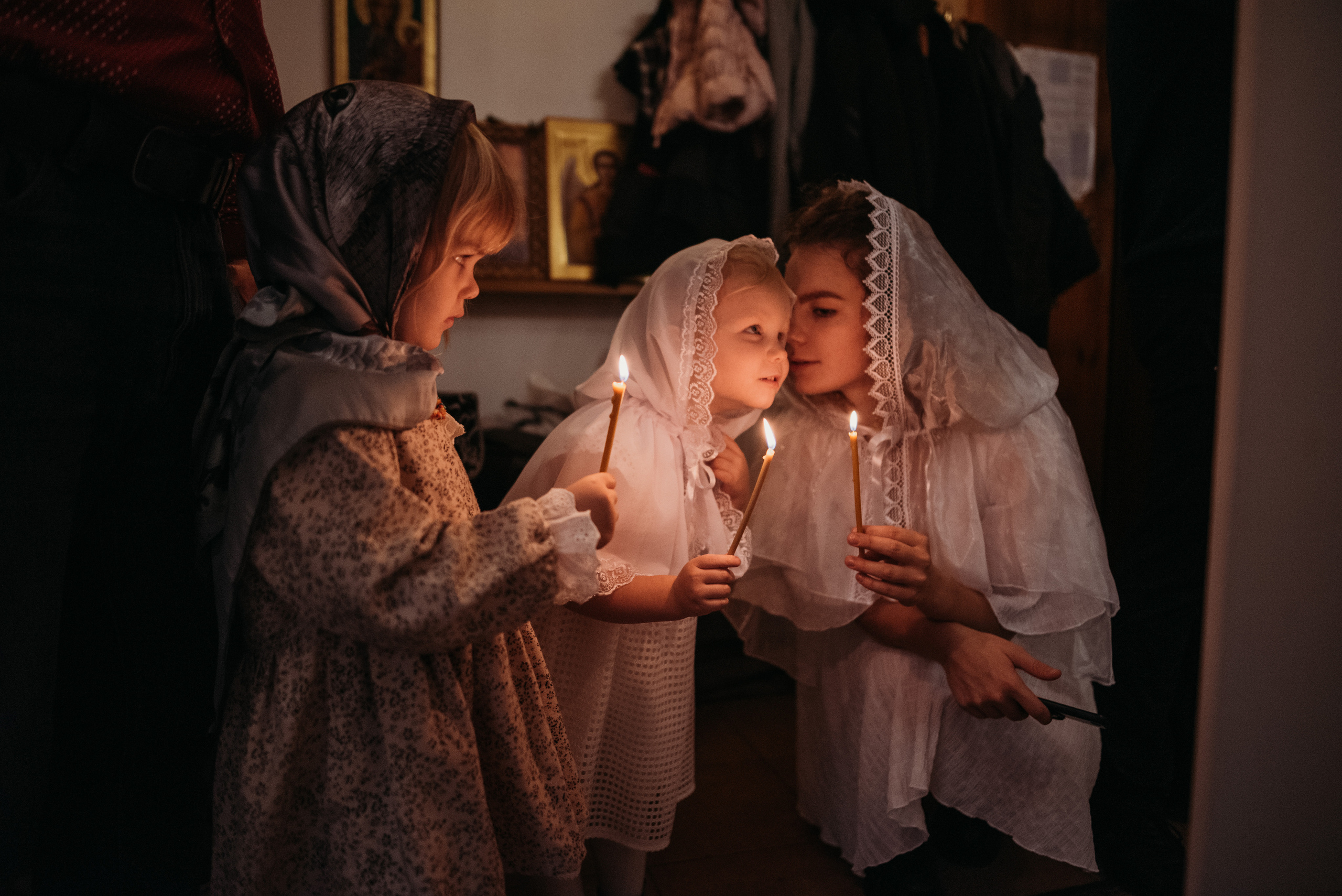 Крещение Даниила. Детский и семейный фотограф выпускной альбом Приморско-Ахтарск