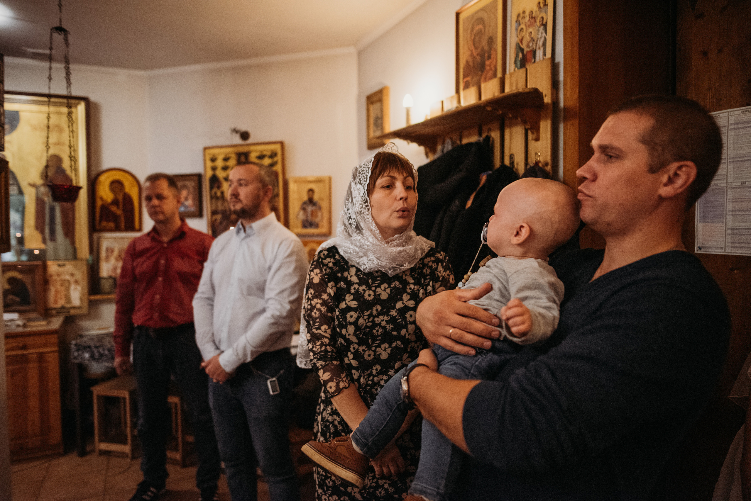 Крещение Даниила. Детский и семейный фотограф выпускной альбом Приморско-Ахтарск