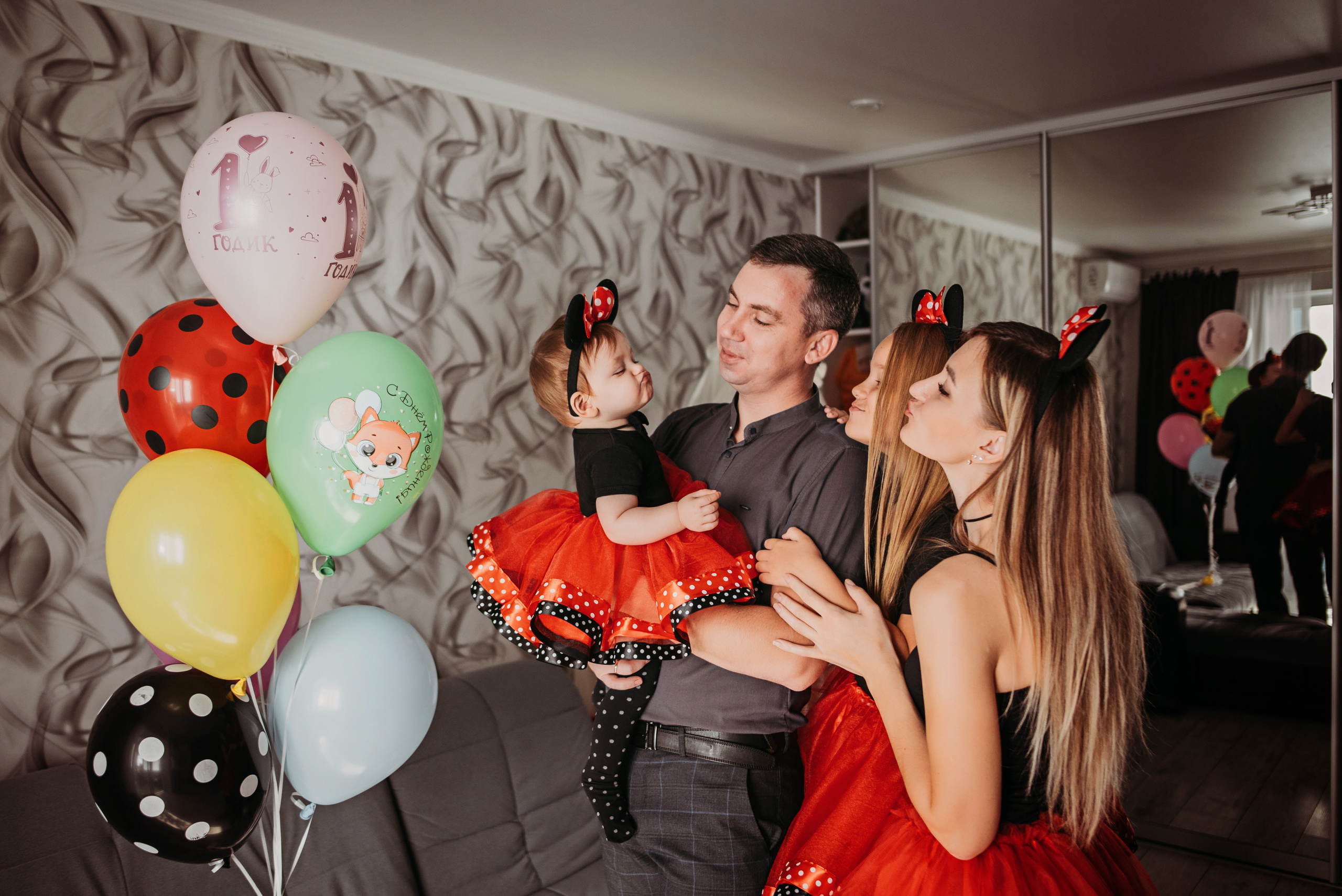 День Рождения. Детский и семейный фотограф выпускной альбом Приморско-Ахтарск