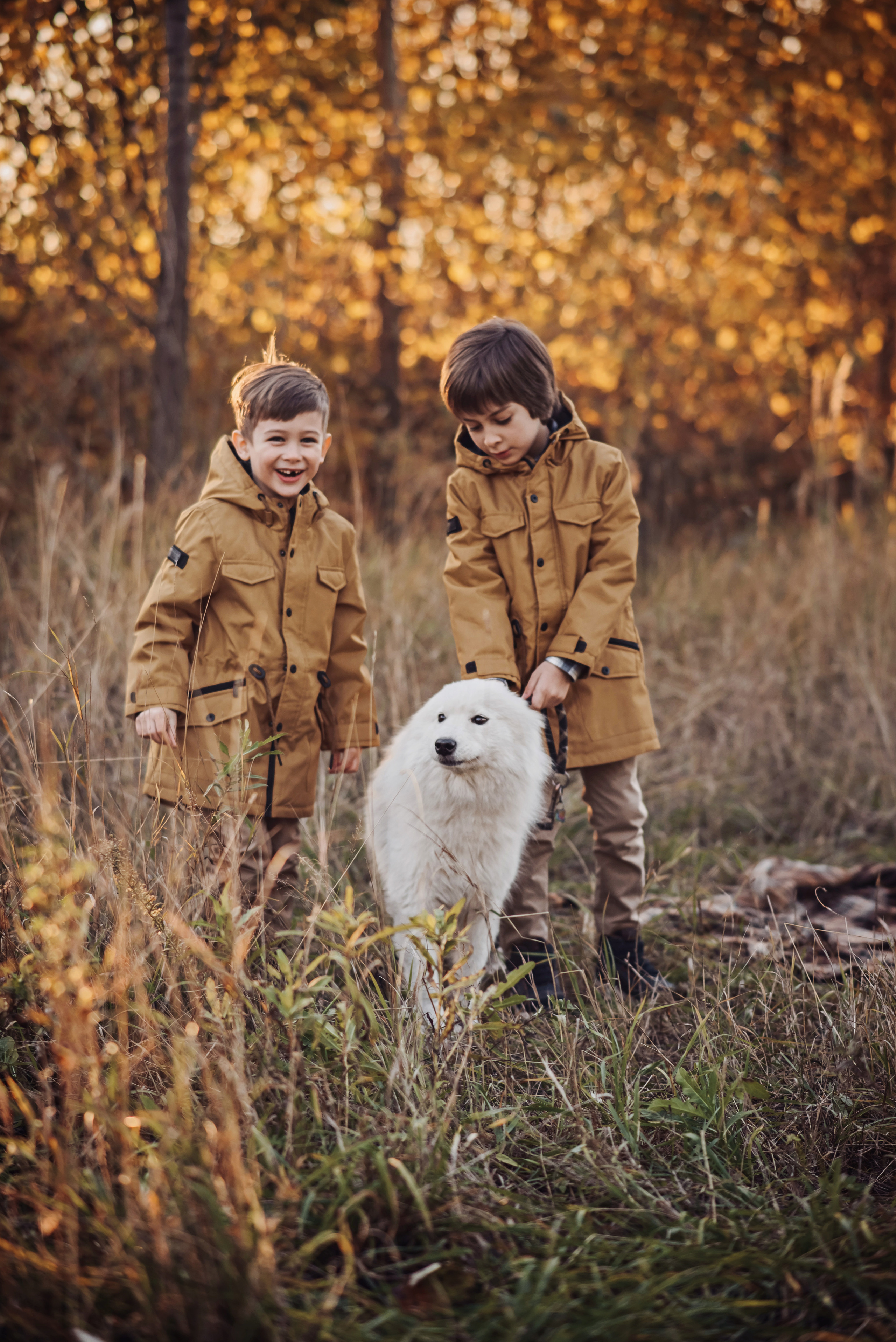 Яркий октябрь. Детский и семейный фотограф выпускной альбом Приморско-Ахтарск