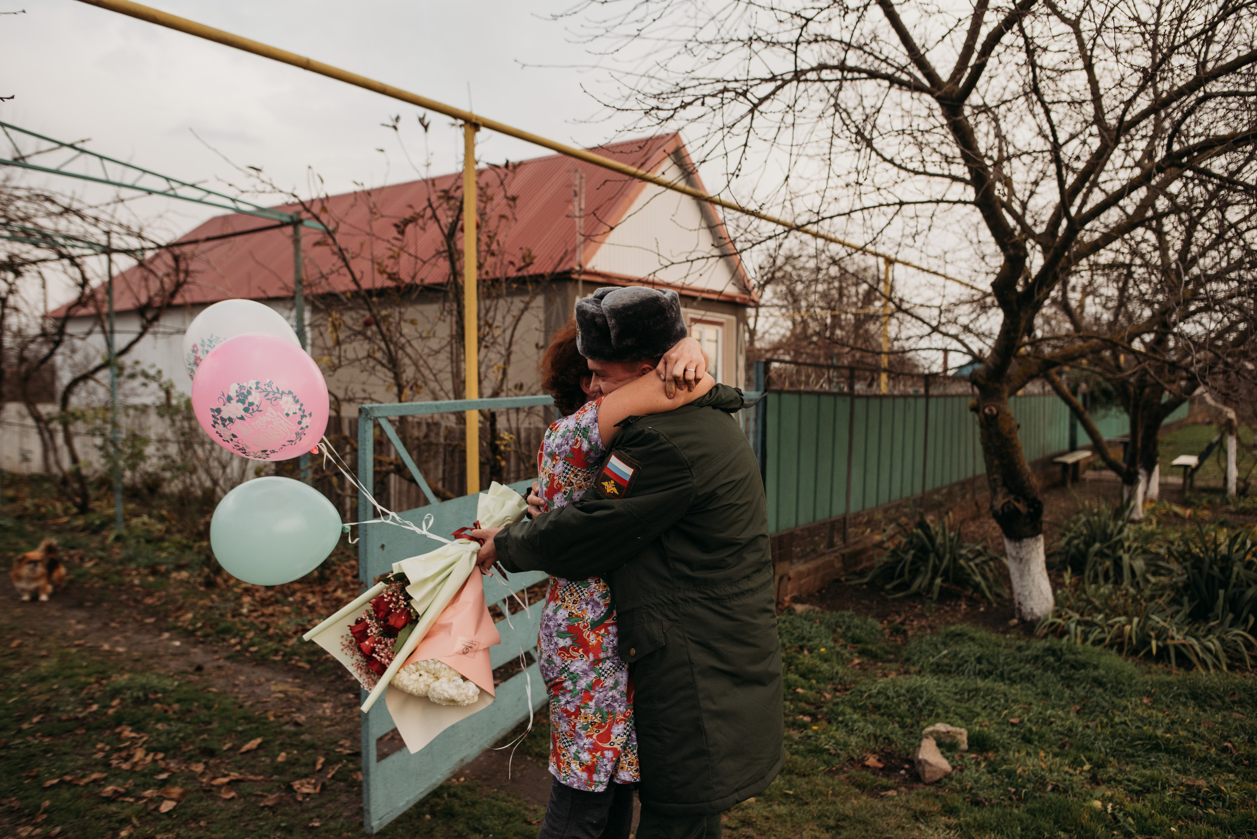 Долгожданная встреча. Детский и семейный фотограф выпускной альбом Приморско-Ахтарск