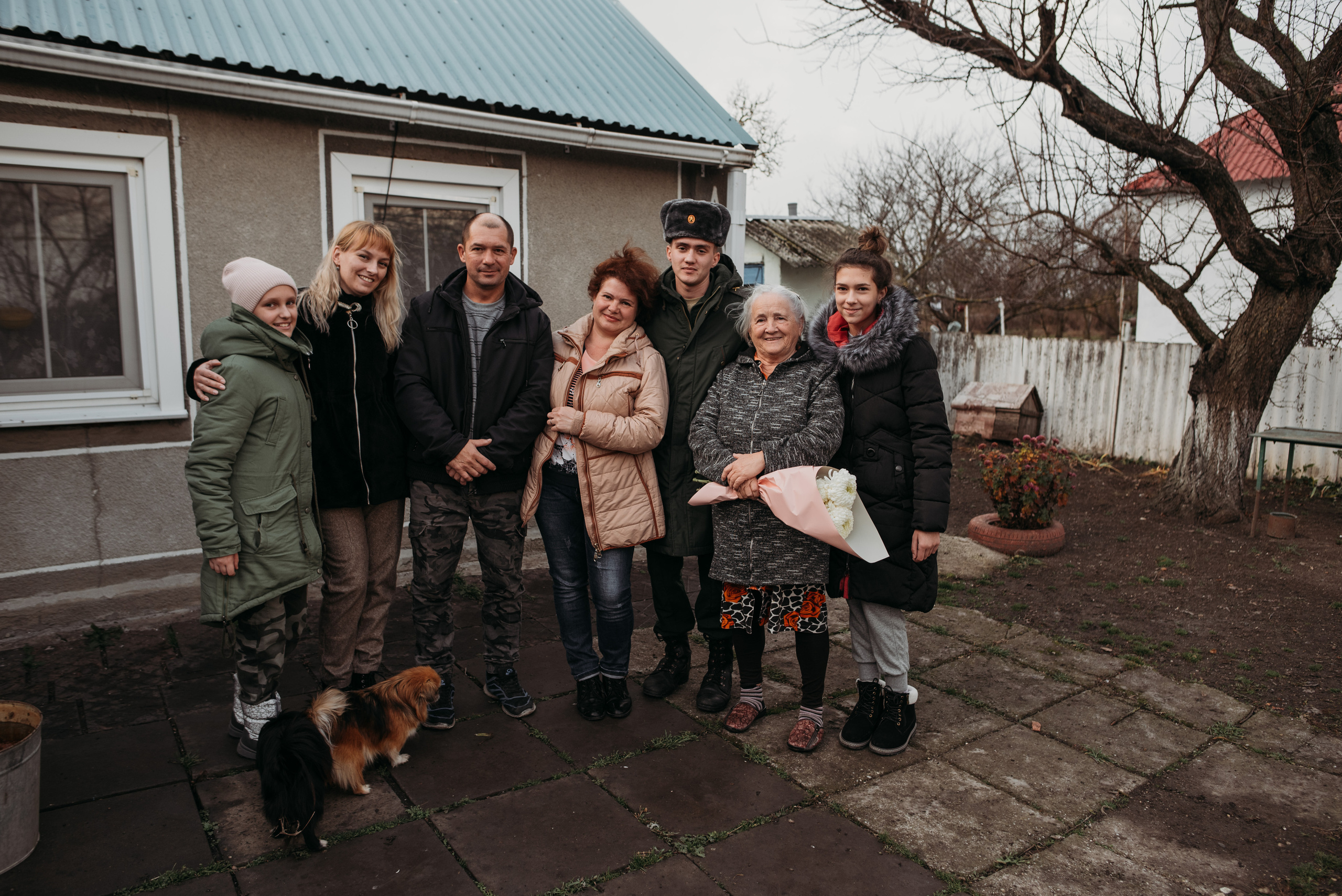 Долгожданная встреча. Детский и семейный фотограф выпускной альбом Приморско-Ахтарск