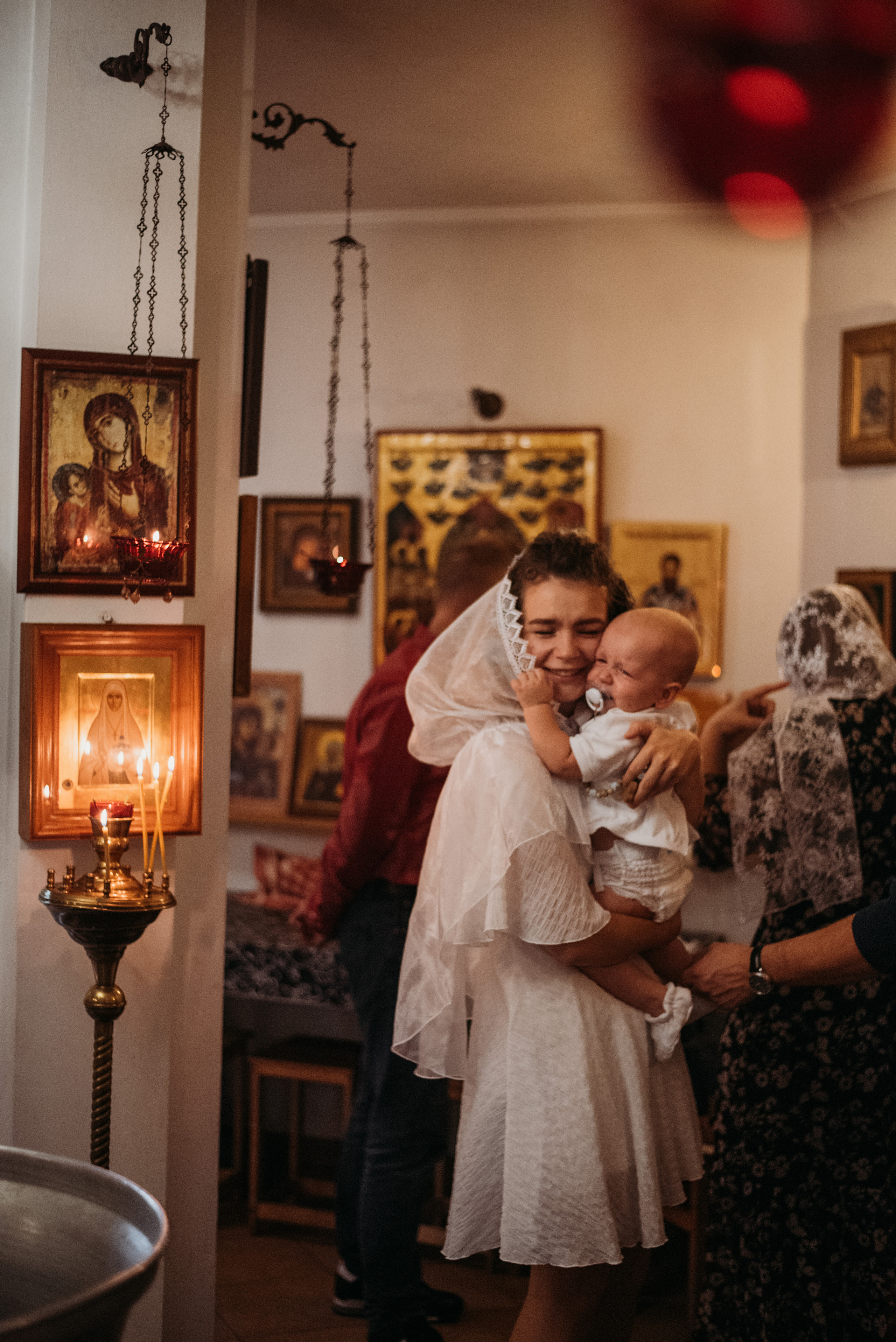 Крещение Даниила. Детский и семейный фотограф выпускной альбом Приморско-Ахтарск