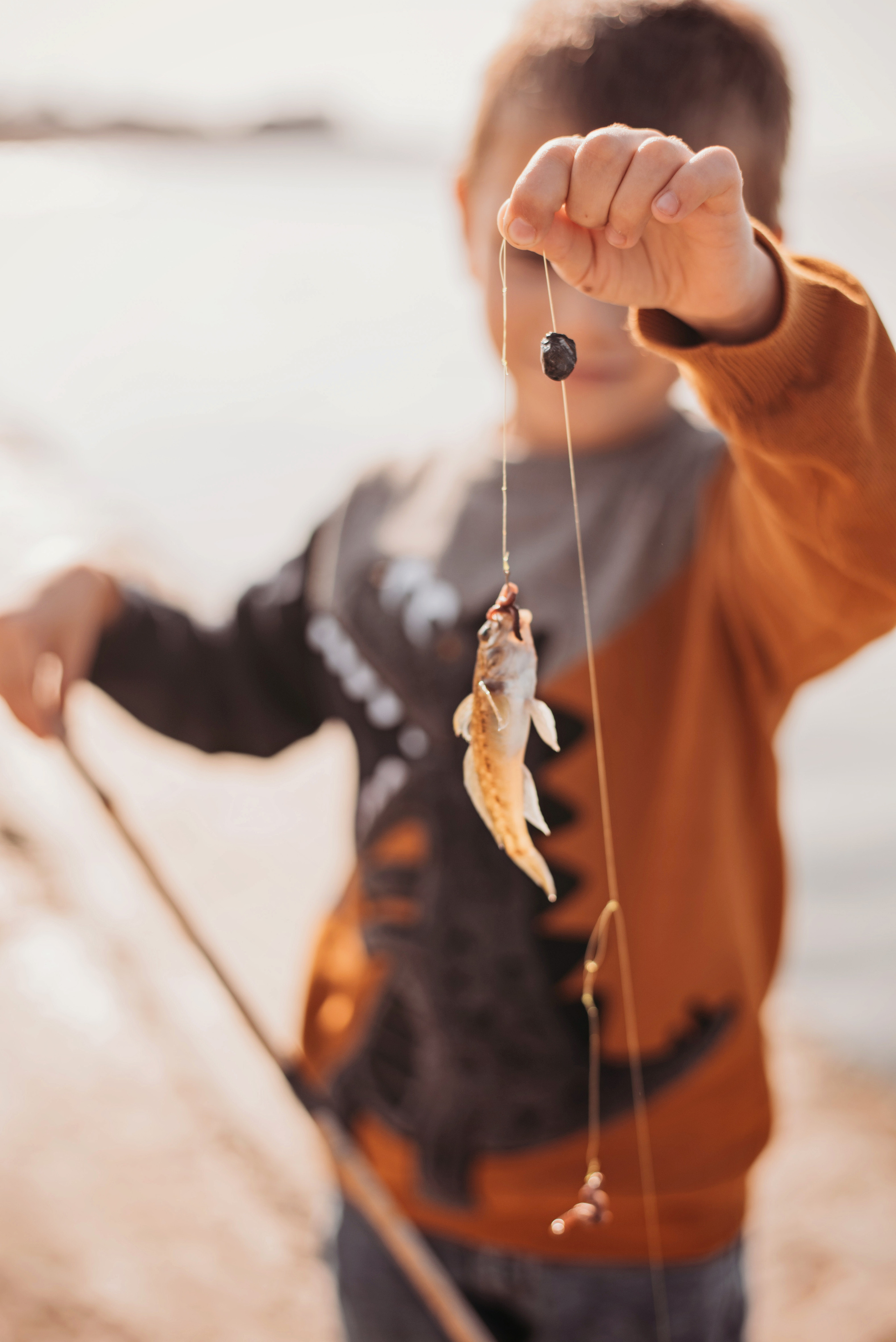 Рыбалка. Детский и семейный фотограф выпускной альбом Приморско-Ахтарск