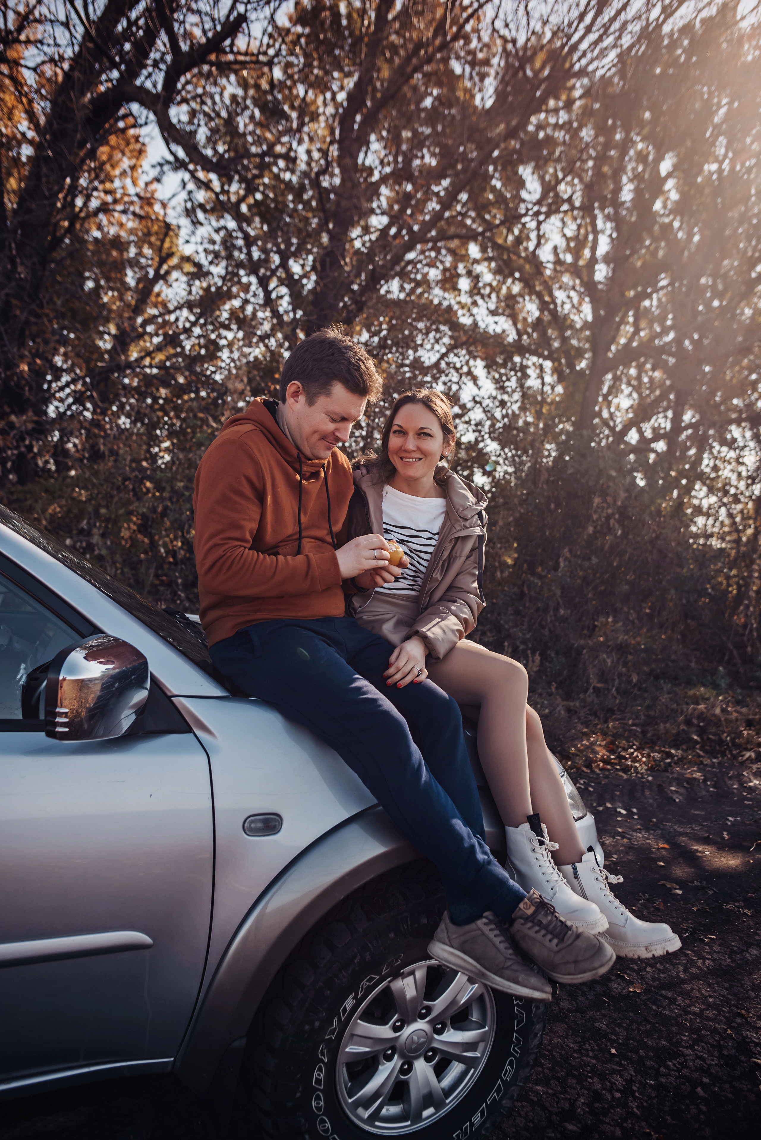Осенняя история любви. Детский и семейный фотограф выпускной альбом Приморско-Ахтарск
