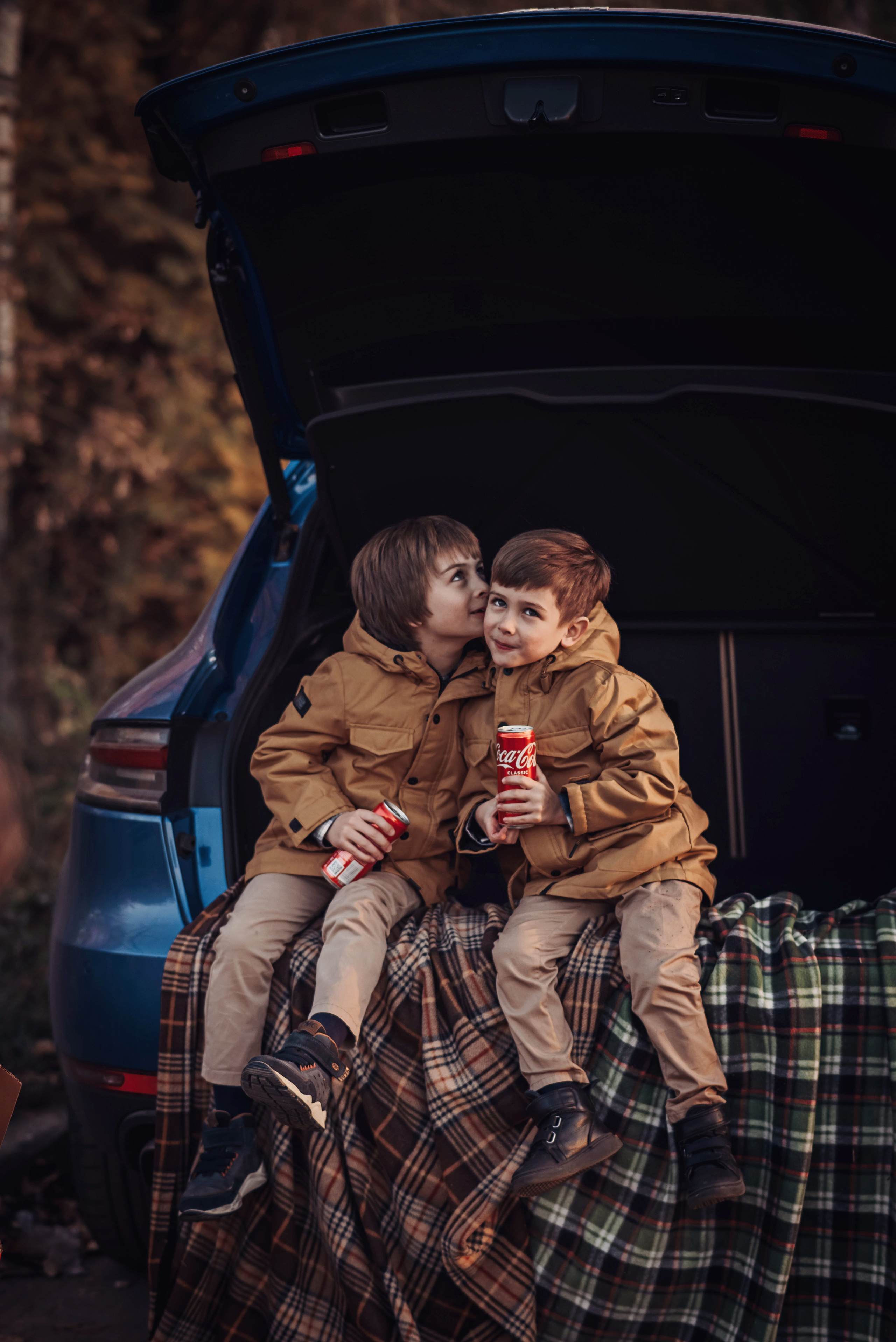 Яркий октябрь. Детский и семейный фотограф выпускной альбом Приморско-Ахтарск